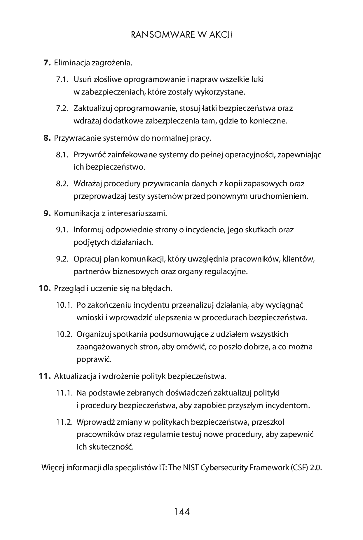 Fragment „Ransomware w akcji. Przygotuj swoją firmę na atak cyberprzestępców” — strona 17 z 24