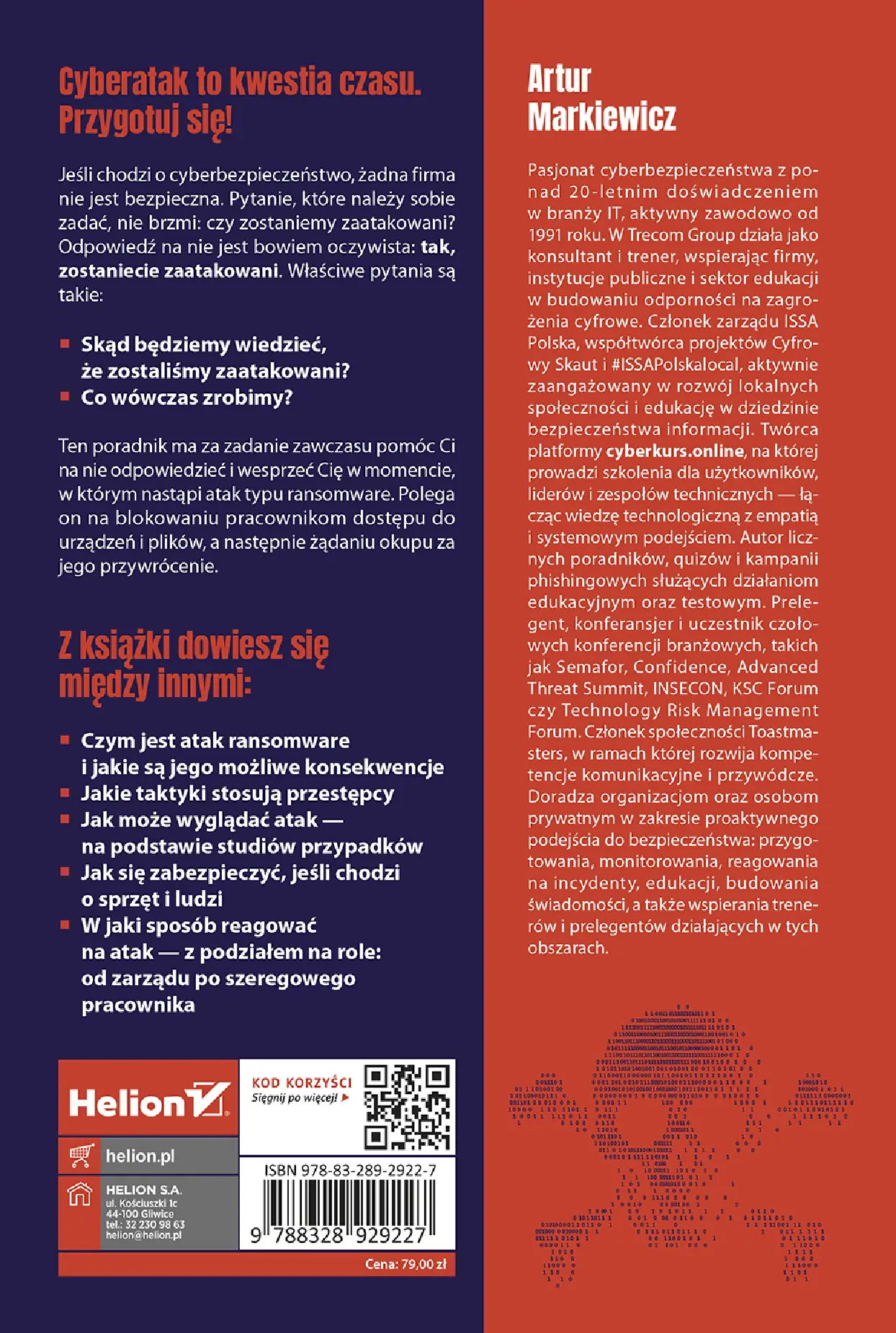Fragment „Ransomware w akcji. Przygotuj swoją firmę na atak cyberprzestępców” — strona 24 z 24