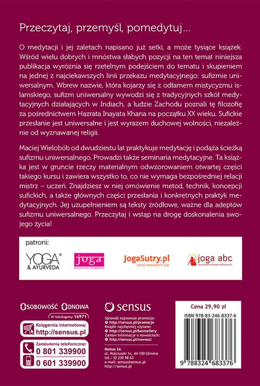 Fragment „Medytacja w życiu codziennym” — strona 14 z 14