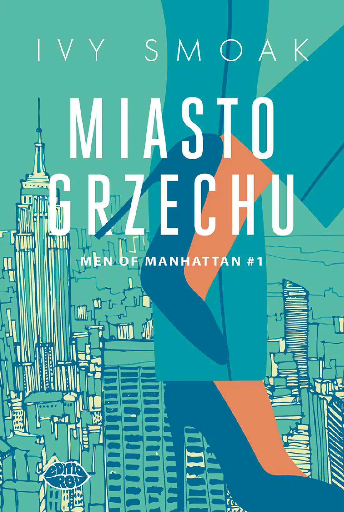Fragment „Miasto grzechu. Men of Manhattan #1” — strona 1 z 10