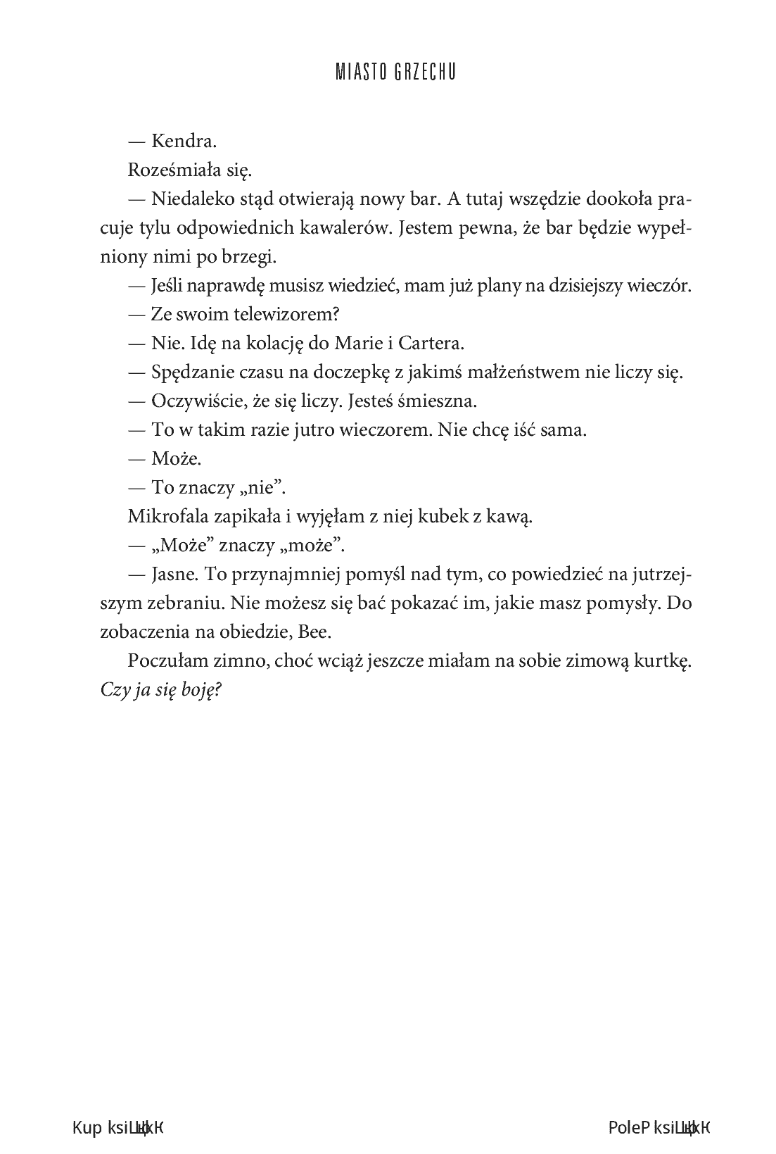Fragment „Miasto grzechu. Men of Manhattan #1” — strona 8 z 10
