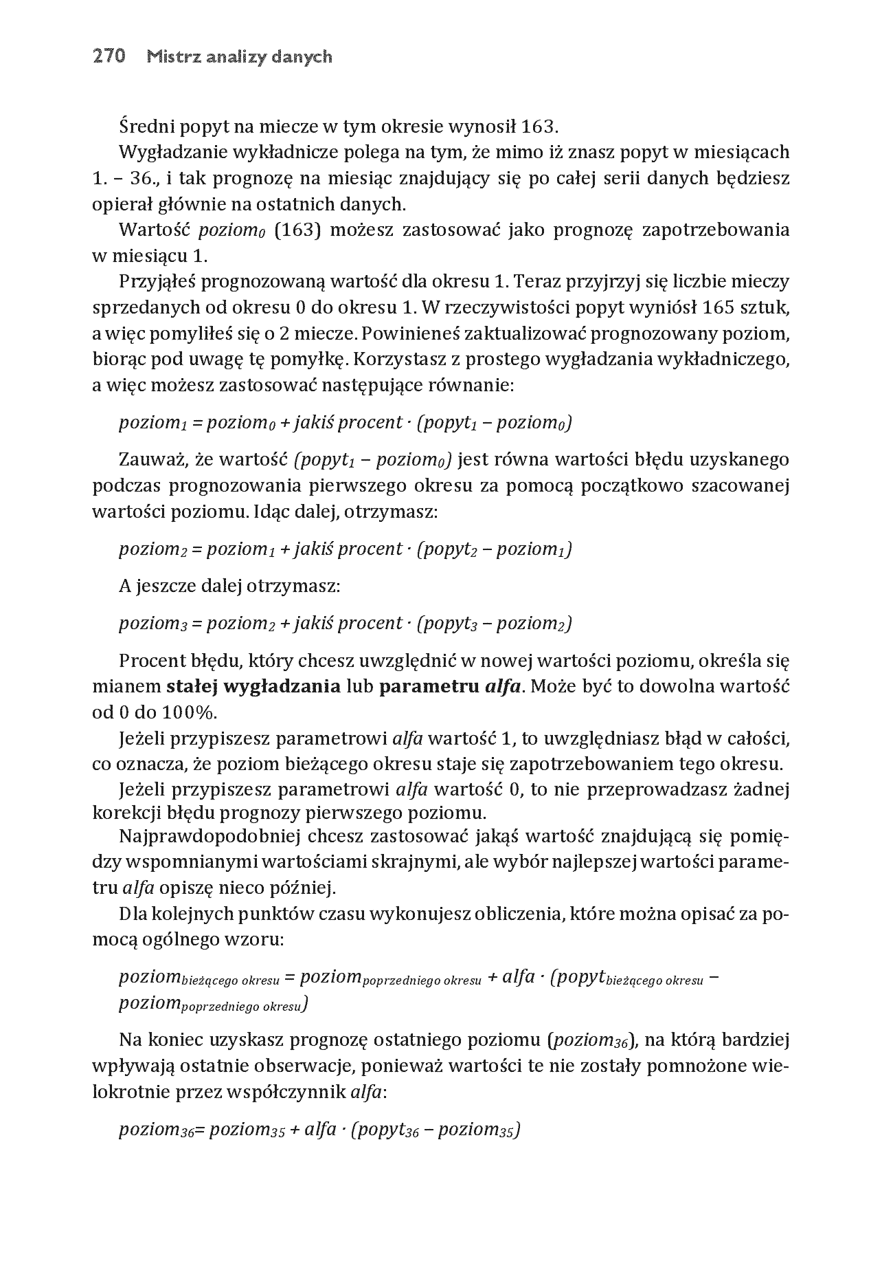 Fragment „Mistrz analizy danych. Od danych do wiedzy. Wydanie II” — strona 14 z 30