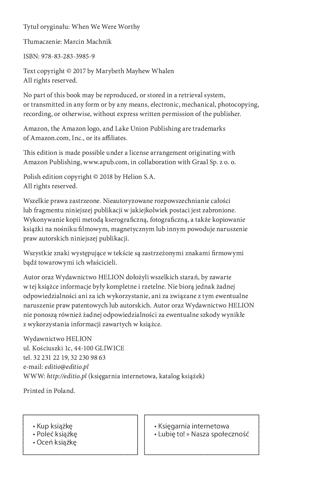 Fragment „Miasteczko Worthy” — strona 2 z 10