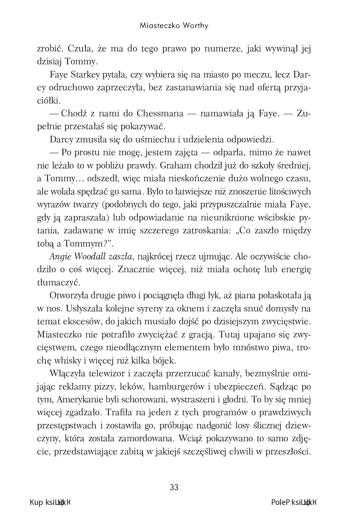 Fragment „Miasteczko Worthy” — strona 5 z 10