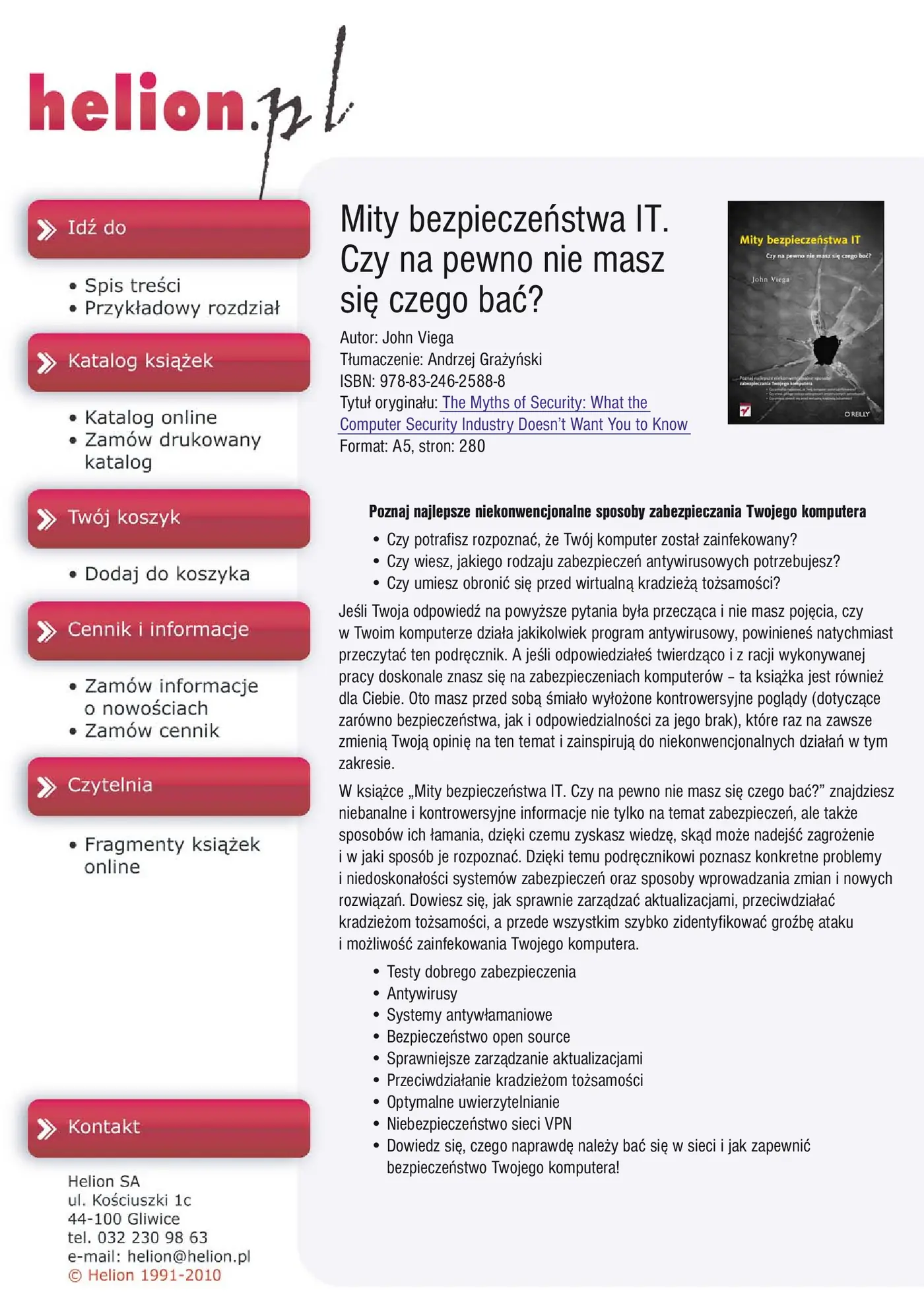 Fragment „Mity bezpieczeństwa IT. Czy na pewno nie masz się czego bać?” — strona 1 z 23