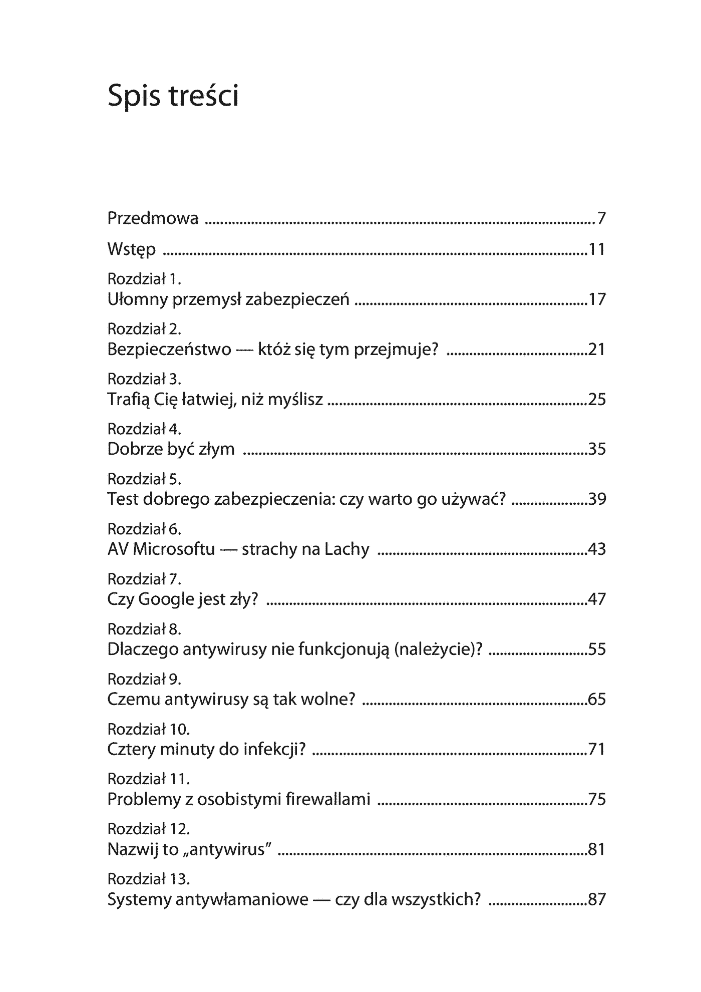 Fragment „Mity bezpieczeństwa IT. Czy na pewno nie masz się czego bać?” — strona 2 z 23