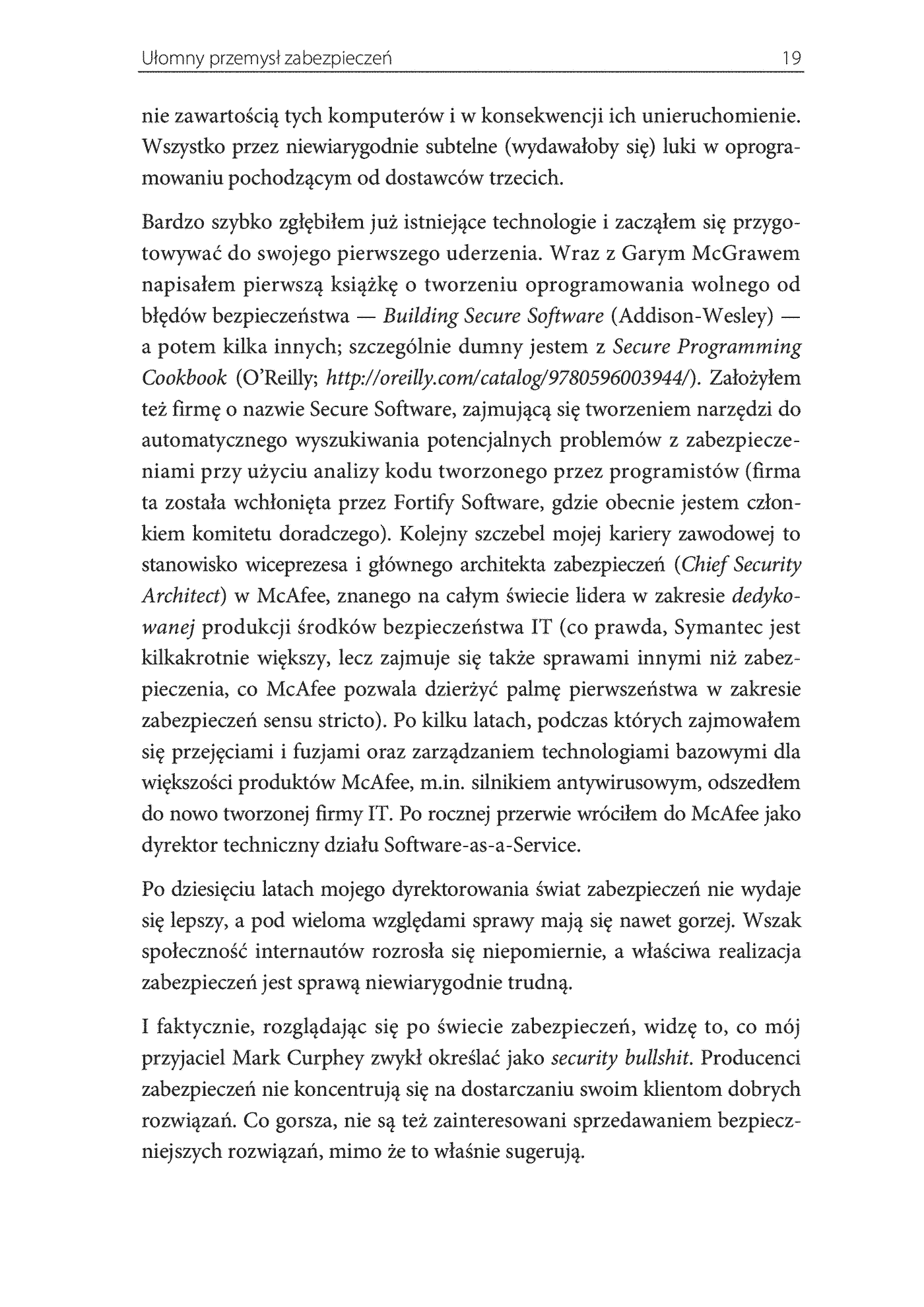 Fragment „Mity bezpieczeństwa IT. Czy na pewno nie masz się czego bać?” — strona 8 z 23