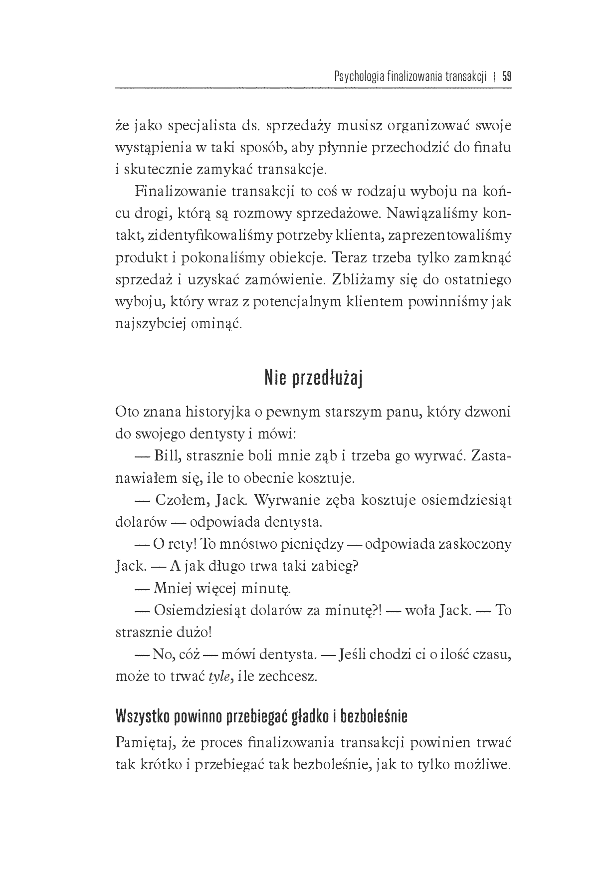 Fragment „Mistrzowskie domykanie transakcji. Klucz do zarabiania pieniędzy w sferze profesjonalnej sprzedaży” — strona 5 z 30