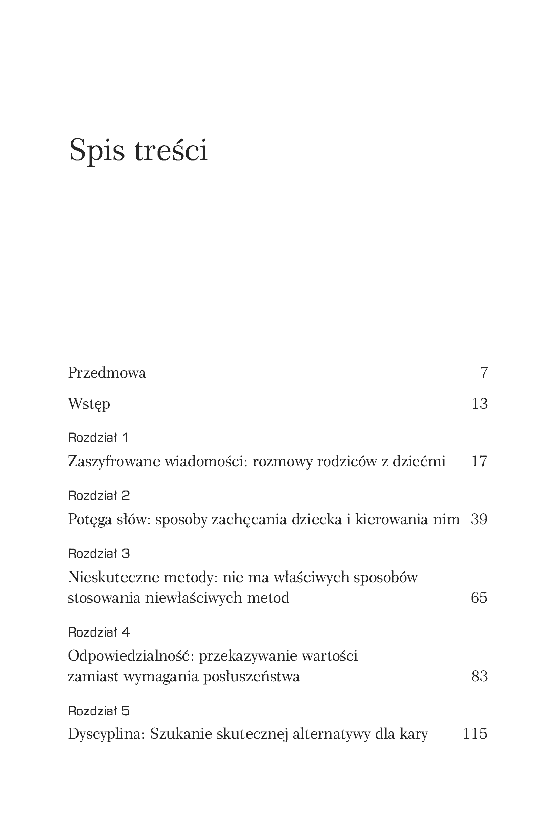 Fragment „Między rodzicami a dziećmi. Przyjazne kontakty z pociechami” — strona 2 z 29