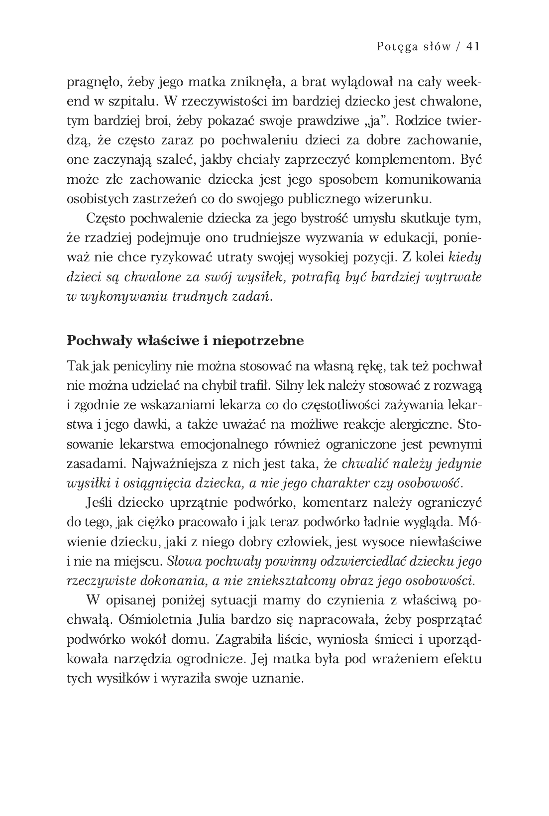 Fragment „Między rodzicami a dziećmi. Przyjazne kontakty z pociechami” — strona 6 z 29