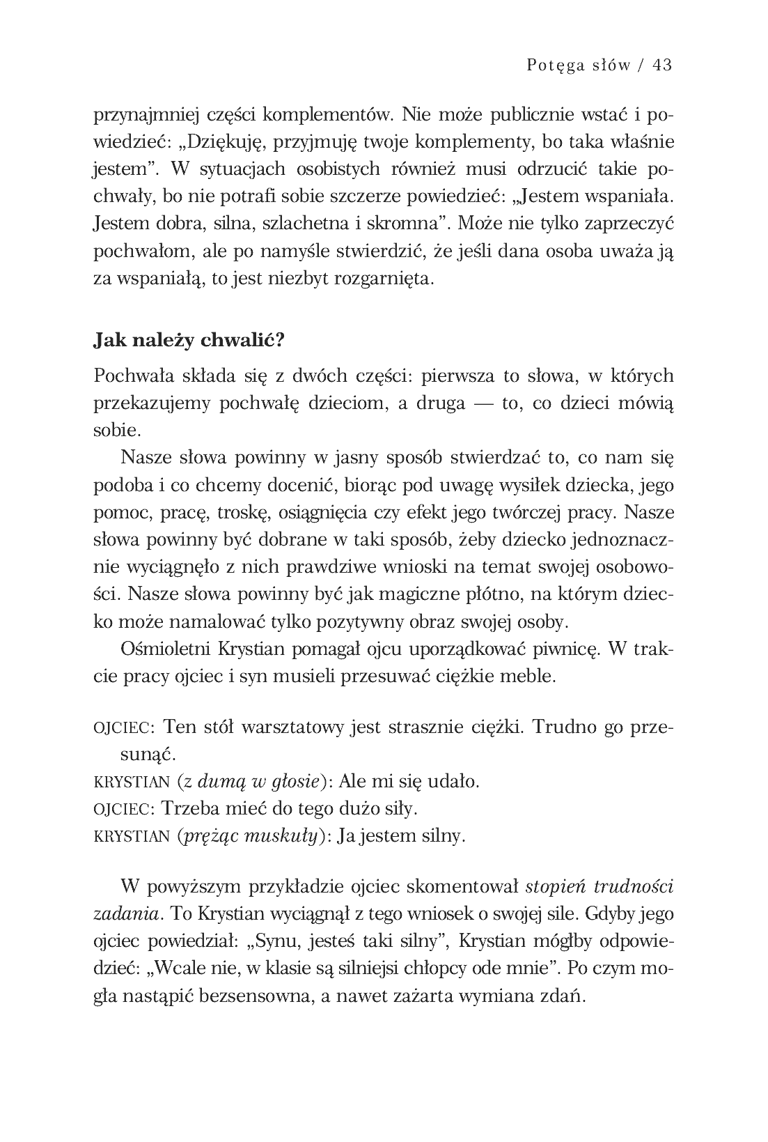 Fragment „Między rodzicami a dziećmi. Przyjazne kontakty z pociechami” — strona 8 z 29