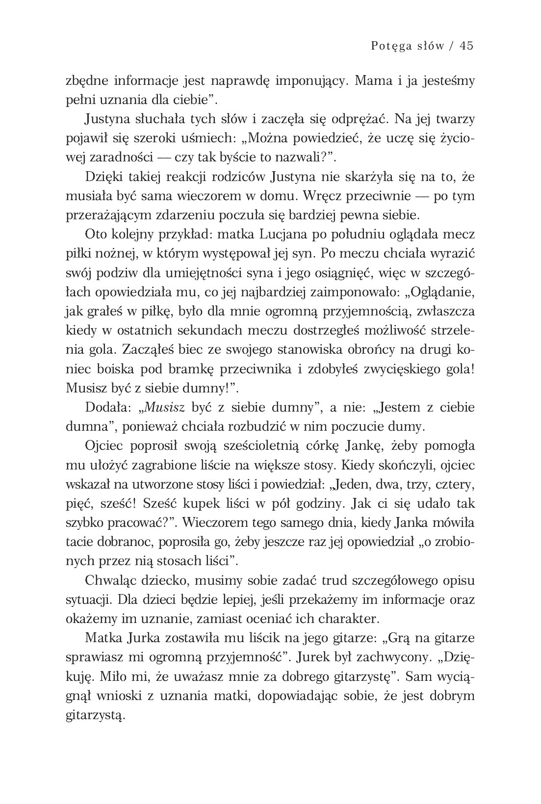 Fragment „Między rodzicami a dziećmi. Przyjazne kontakty z pociechami” — strona 10 z 29