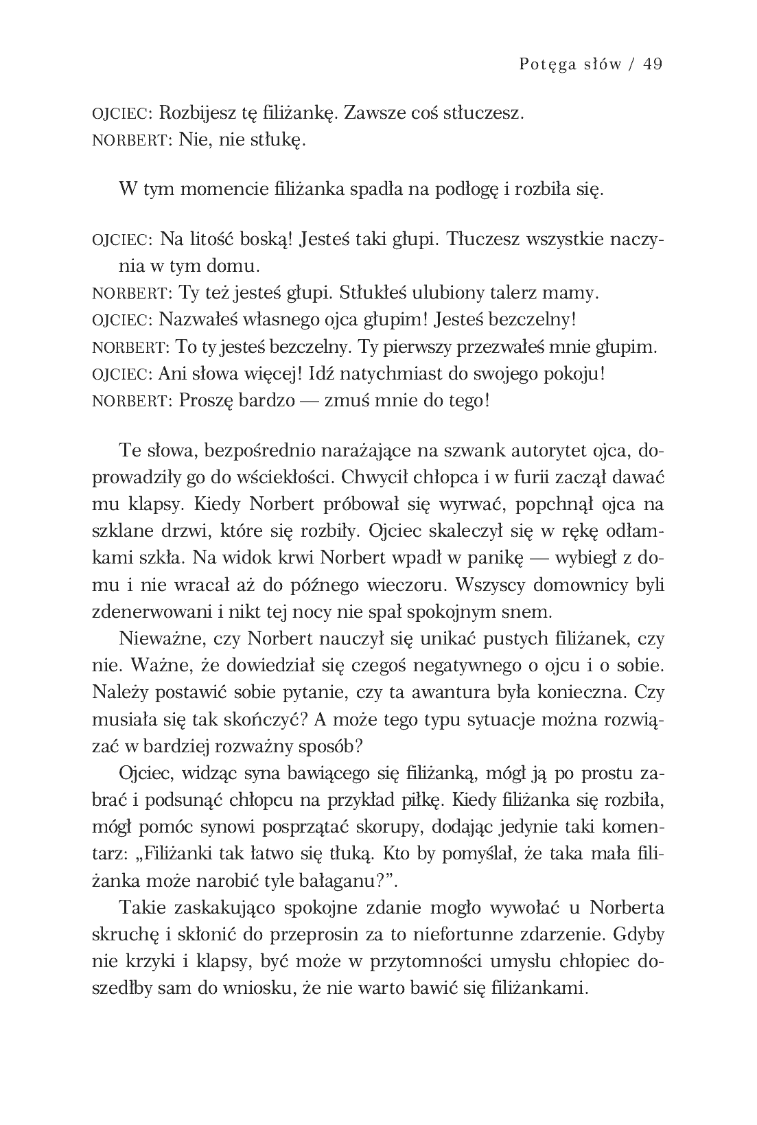 Fragment „Między rodzicami a dziećmi. Przyjazne kontakty z pociechami” — strona 14 z 29