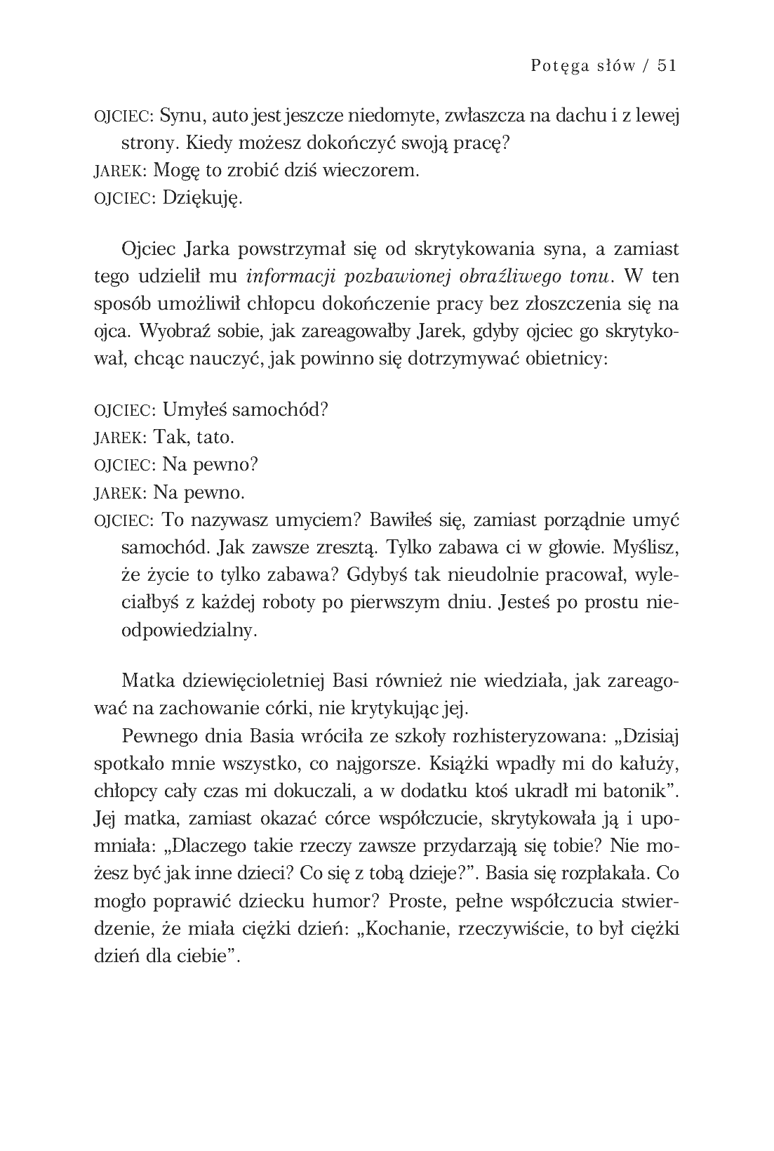 Fragment „Między rodzicami a dziećmi. Przyjazne kontakty z pociechami” — strona 16 z 29