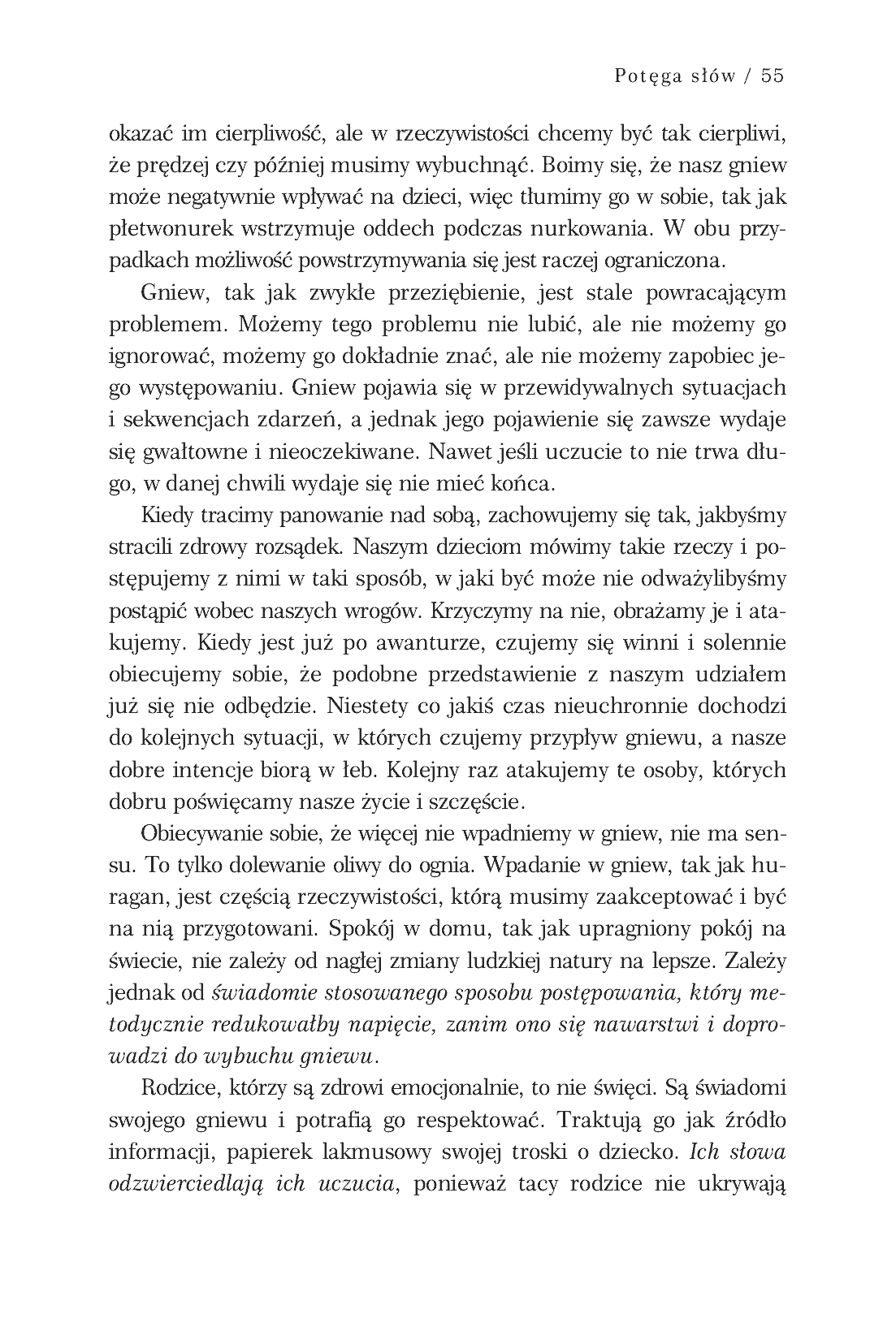 Fragment „Między rodzicami a dziećmi. Przyjazne kontakty z pociechami” — strona 20 z 29