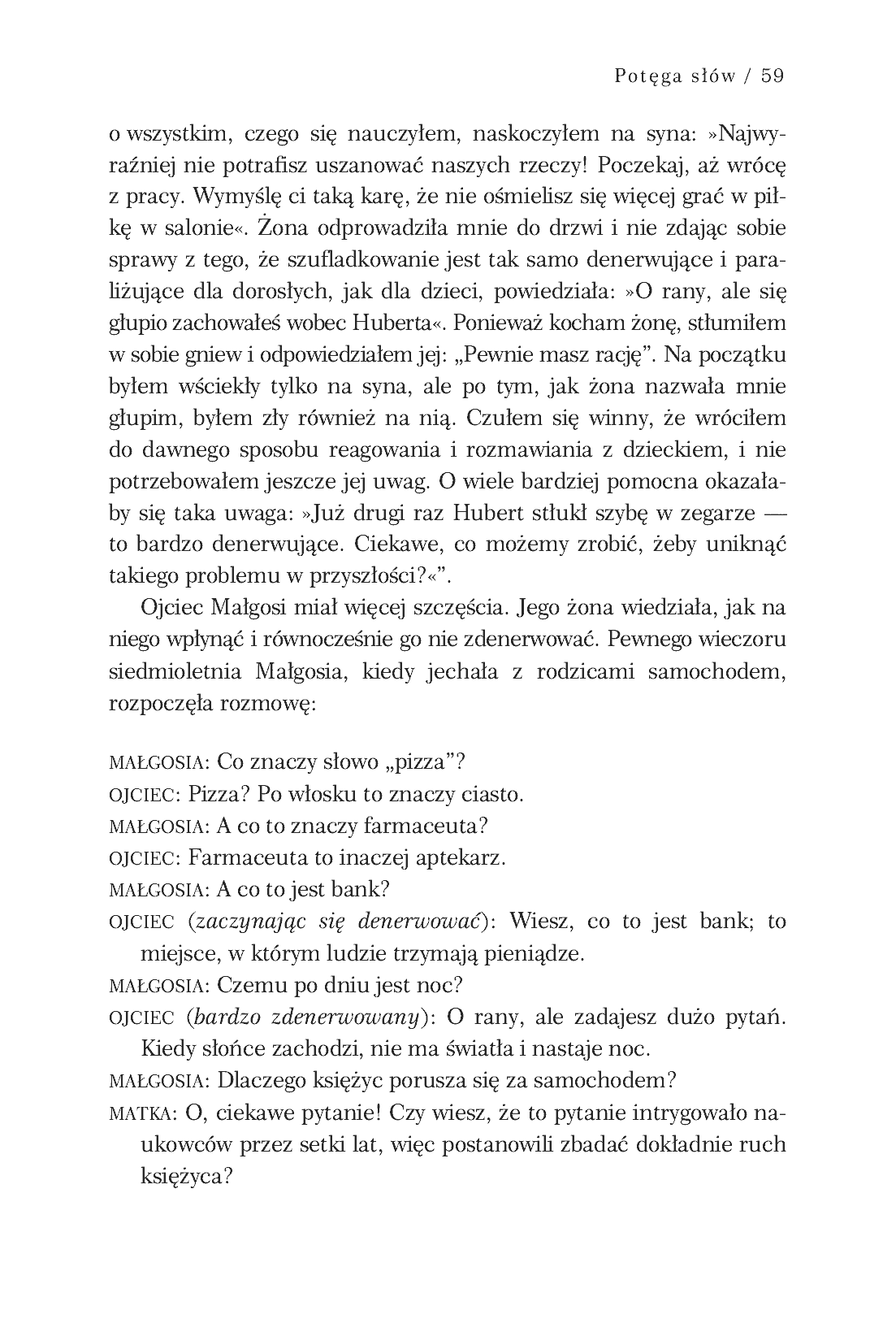 Fragment „Między rodzicami a dziećmi. Przyjazne kontakty z pociechami” — strona 24 z 29