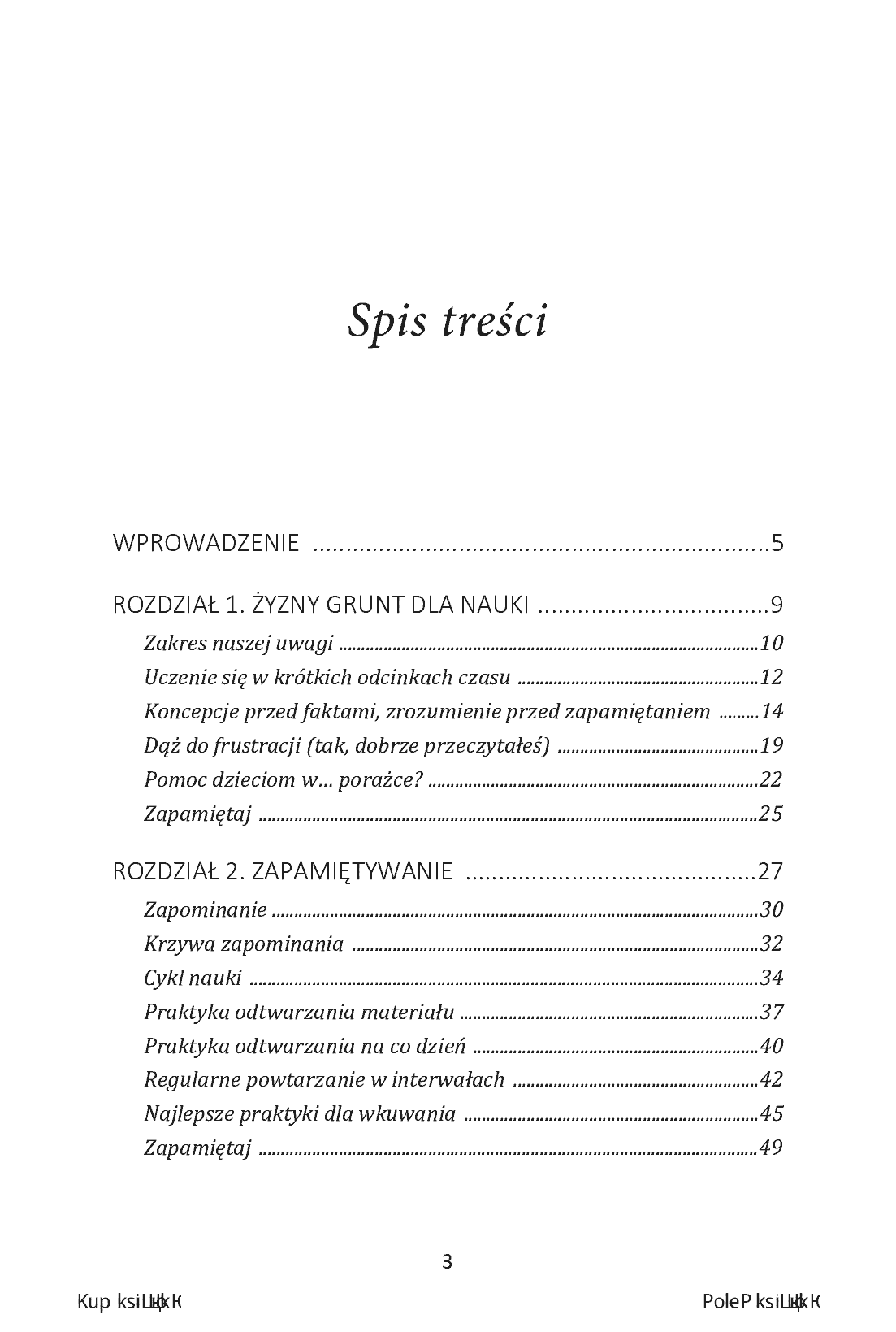 Fragment „Mistrz efektywnej nauki. Zaawansowane metody przyswajania wiedzy i doskonalenia umiejętności” — strona 3 z 22