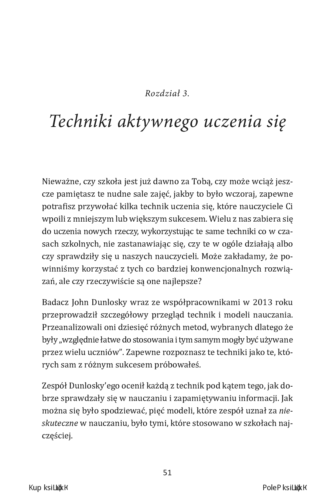 Fragment „Mistrz efektywnej nauki. Zaawansowane metody przyswajania wiedzy i doskonalenia umiejętności” — strona 5 z 22