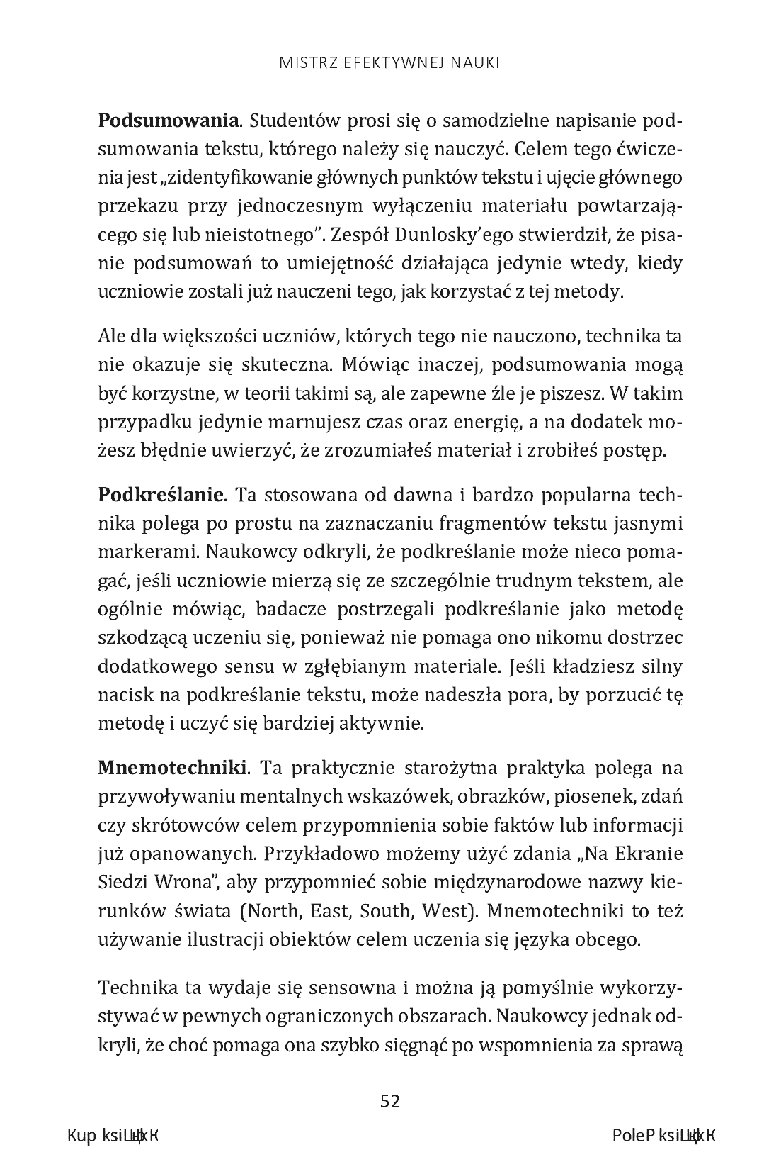 Fragment „Mistrz efektywnej nauki. Zaawansowane metody przyswajania wiedzy i doskonalenia umiejętności” — strona 6 z 22
