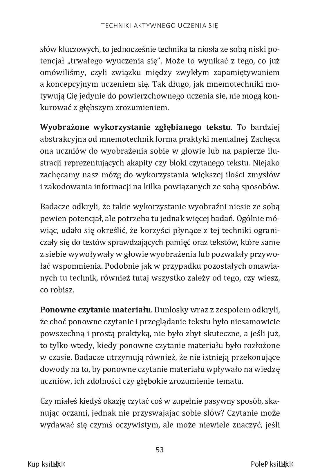 Fragment „Mistrz efektywnej nauki. Zaawansowane metody przyswajania wiedzy i doskonalenia umiejętności” — strona 7 z 22