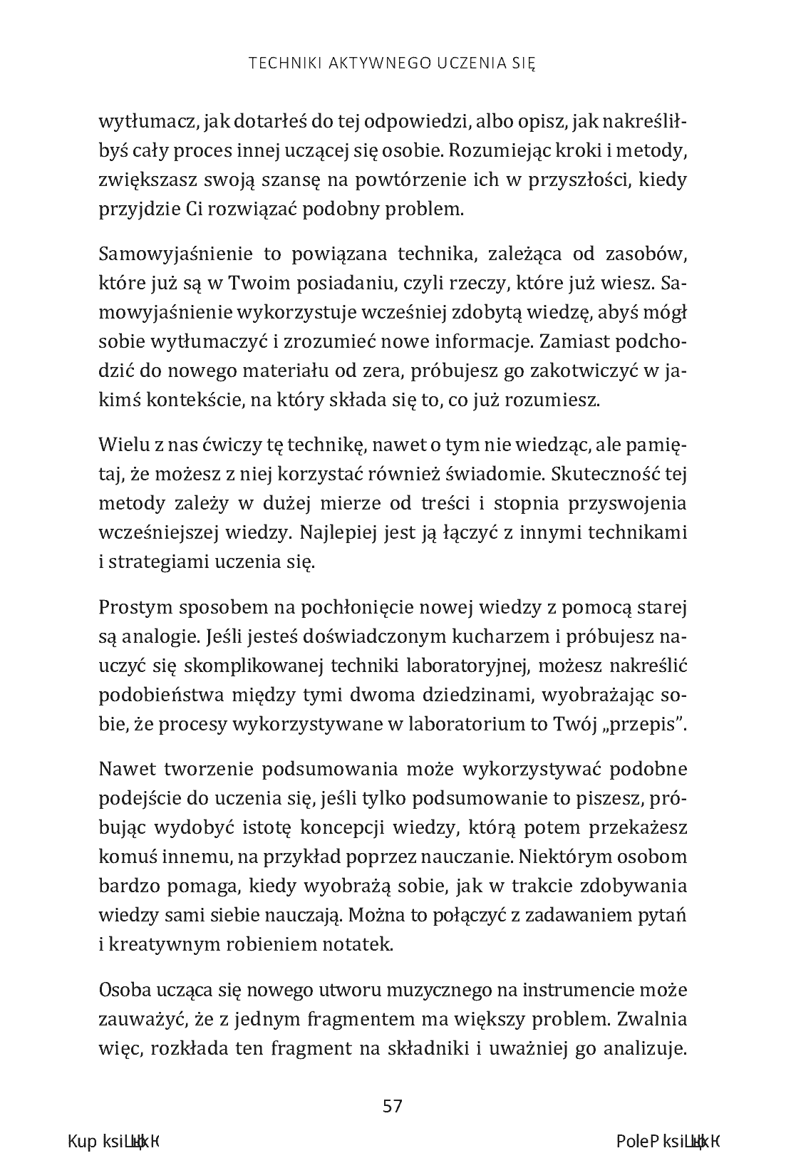 Fragment „Mistrz efektywnej nauki. Zaawansowane metody przyswajania wiedzy i doskonalenia umiejętności” — strona 11 z 22