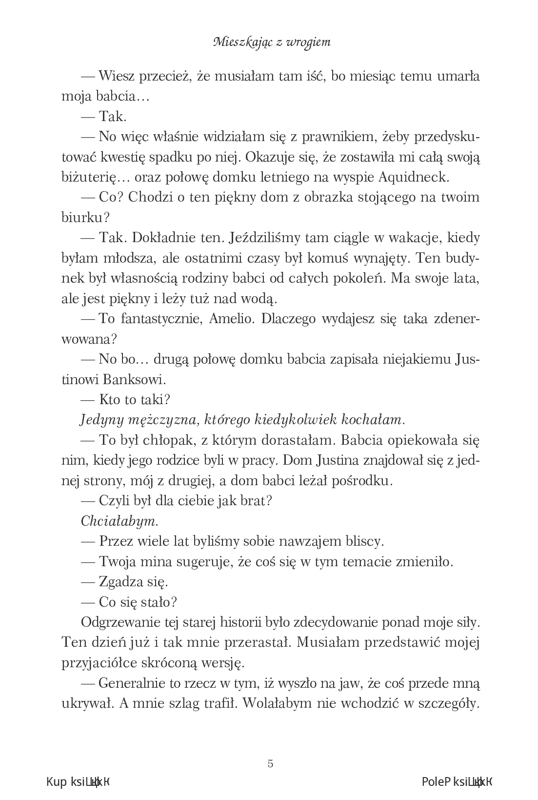 Fragment „Mieszkając z wrogiem” — strona 5 z 14