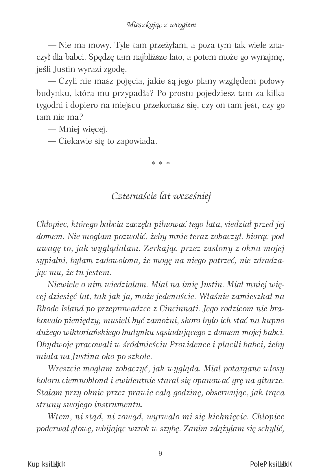 Fragment „Mieszkając z wrogiem” — strona 9 z 14