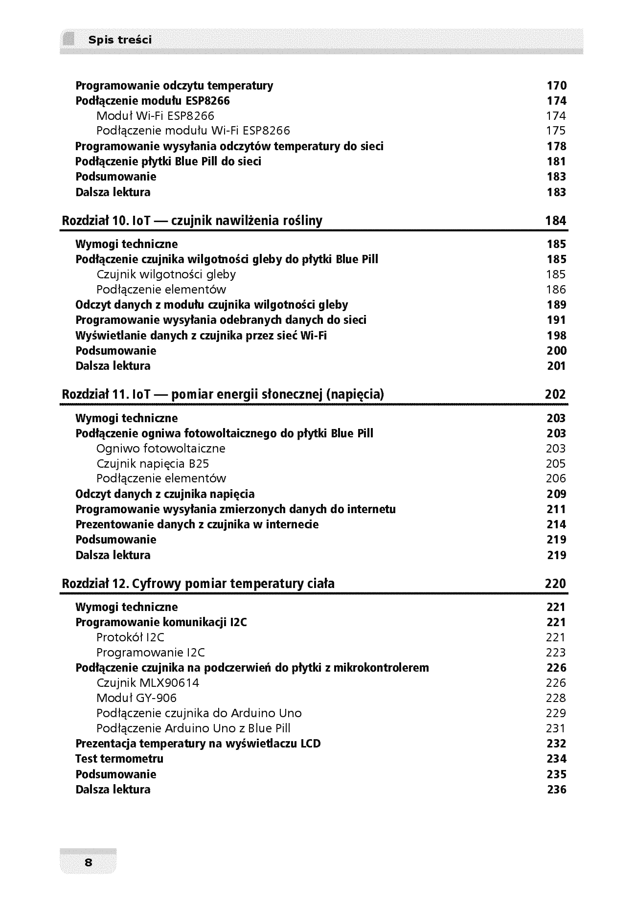 Fragment „Mikrokontrolery dla hobbystów. Projekty DIY w języku C i C++” — strona 6 z 26