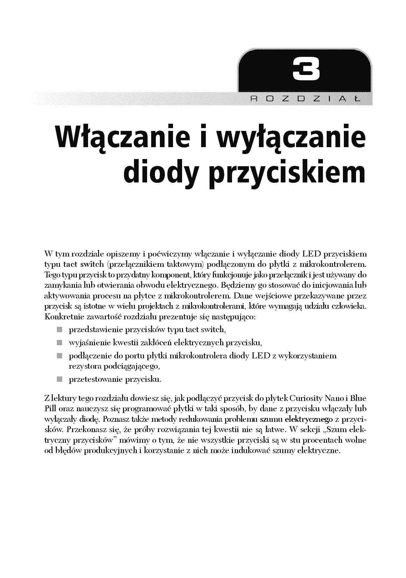 Fragment „Mikrokontrolery dla hobbystów. Projekty DIY w języku C i C++” — strona 9 z 26