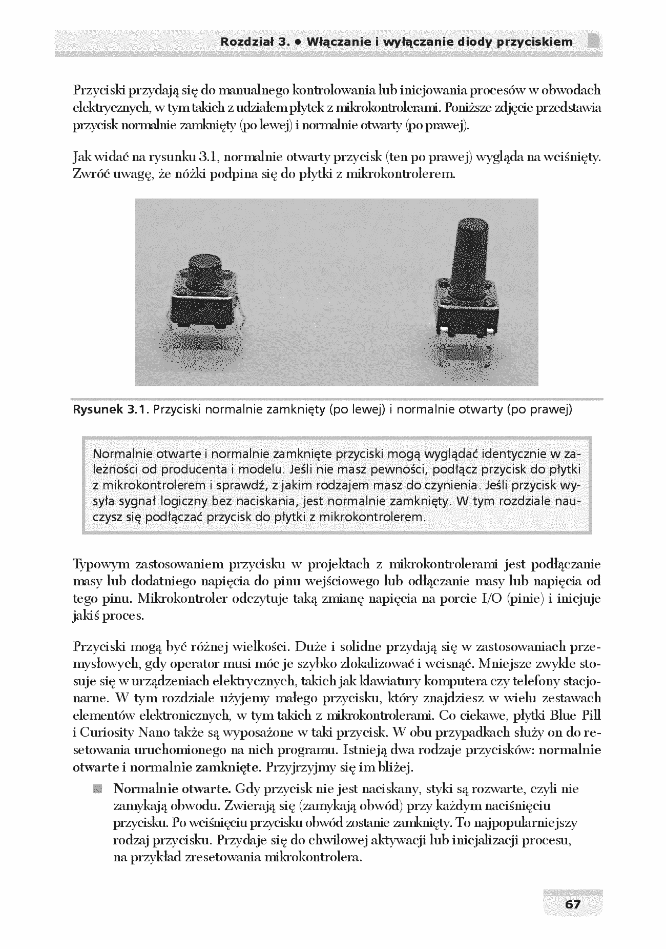 Fragment „Mikrokontrolery dla hobbystów. Projekty DIY w języku C i C++” — strona 11 z 26