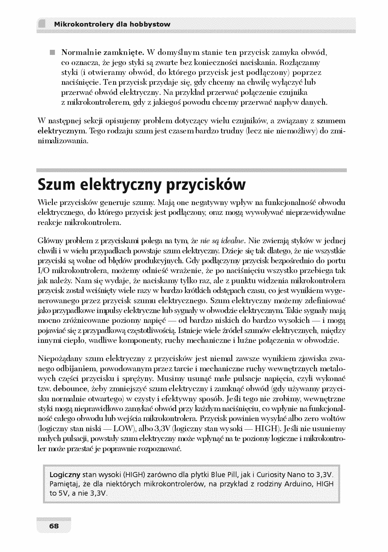 Fragment „Mikrokontrolery dla hobbystów. Projekty DIY w języku C i C++” — strona 12 z 26
