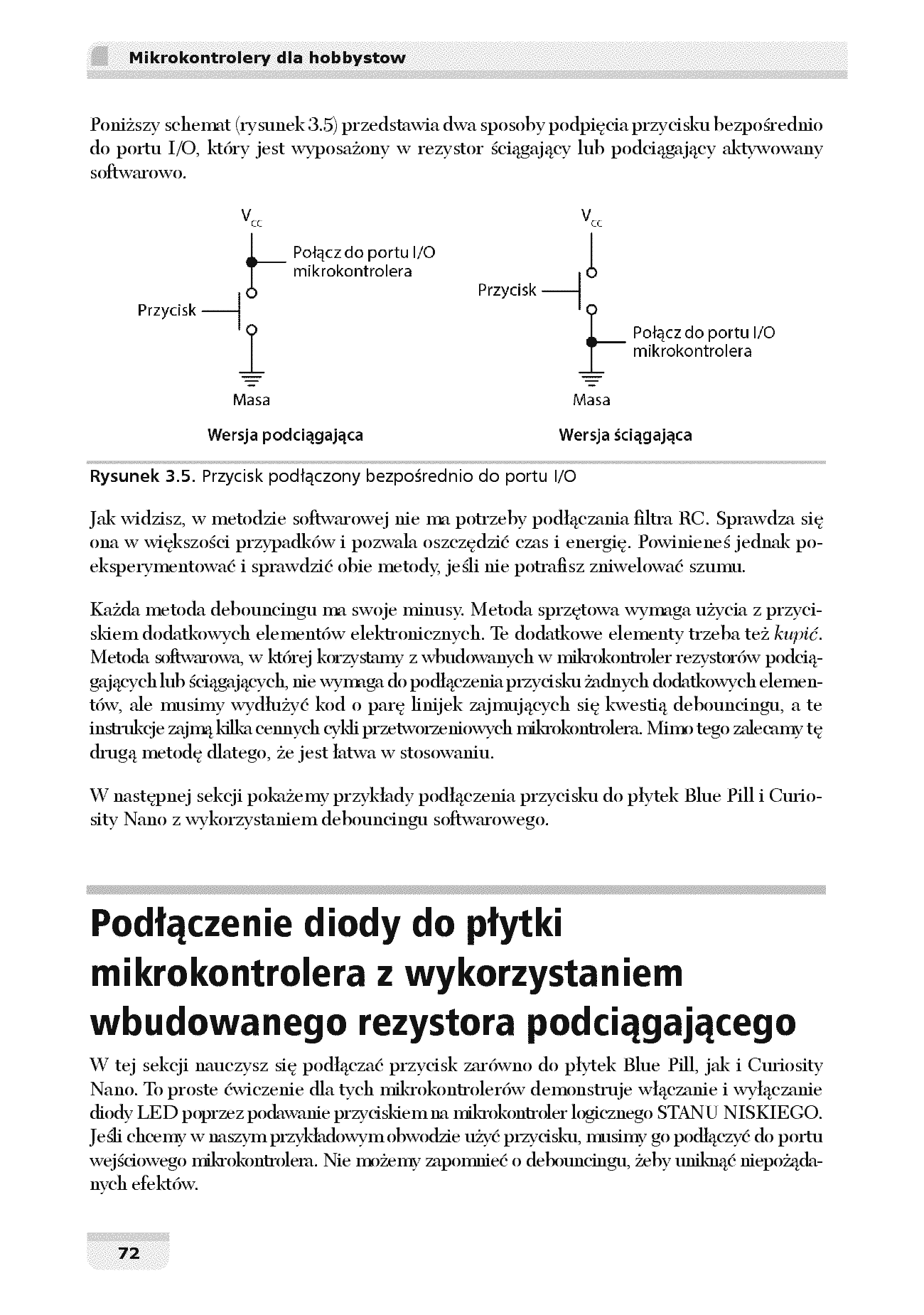 Fragment „Mikrokontrolery dla hobbystów. Projekty DIY w języku C i C++” — strona 16 z 26