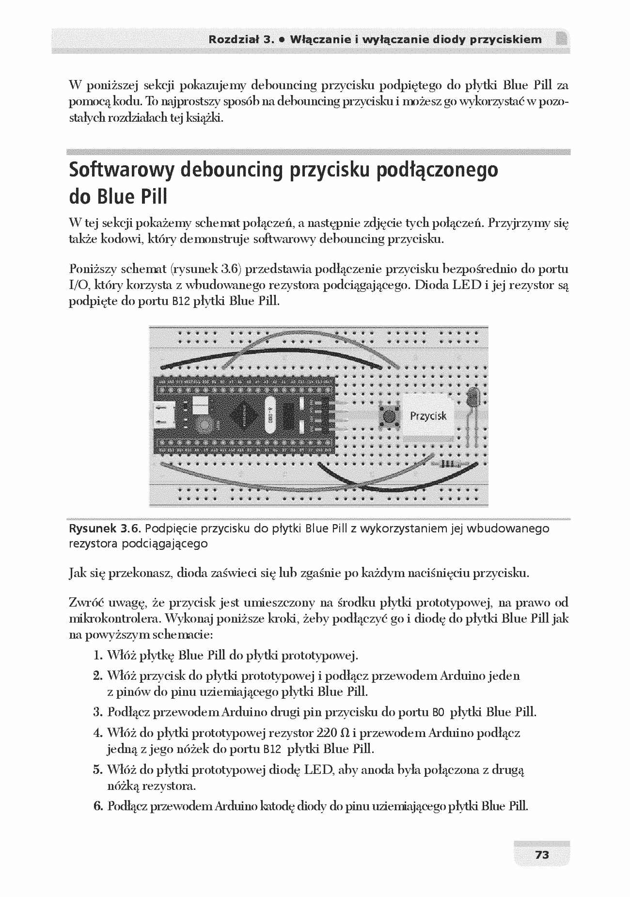 Fragment „Mikrokontrolery dla hobbystów. Projekty DIY w języku C i C++” — strona 17 z 26