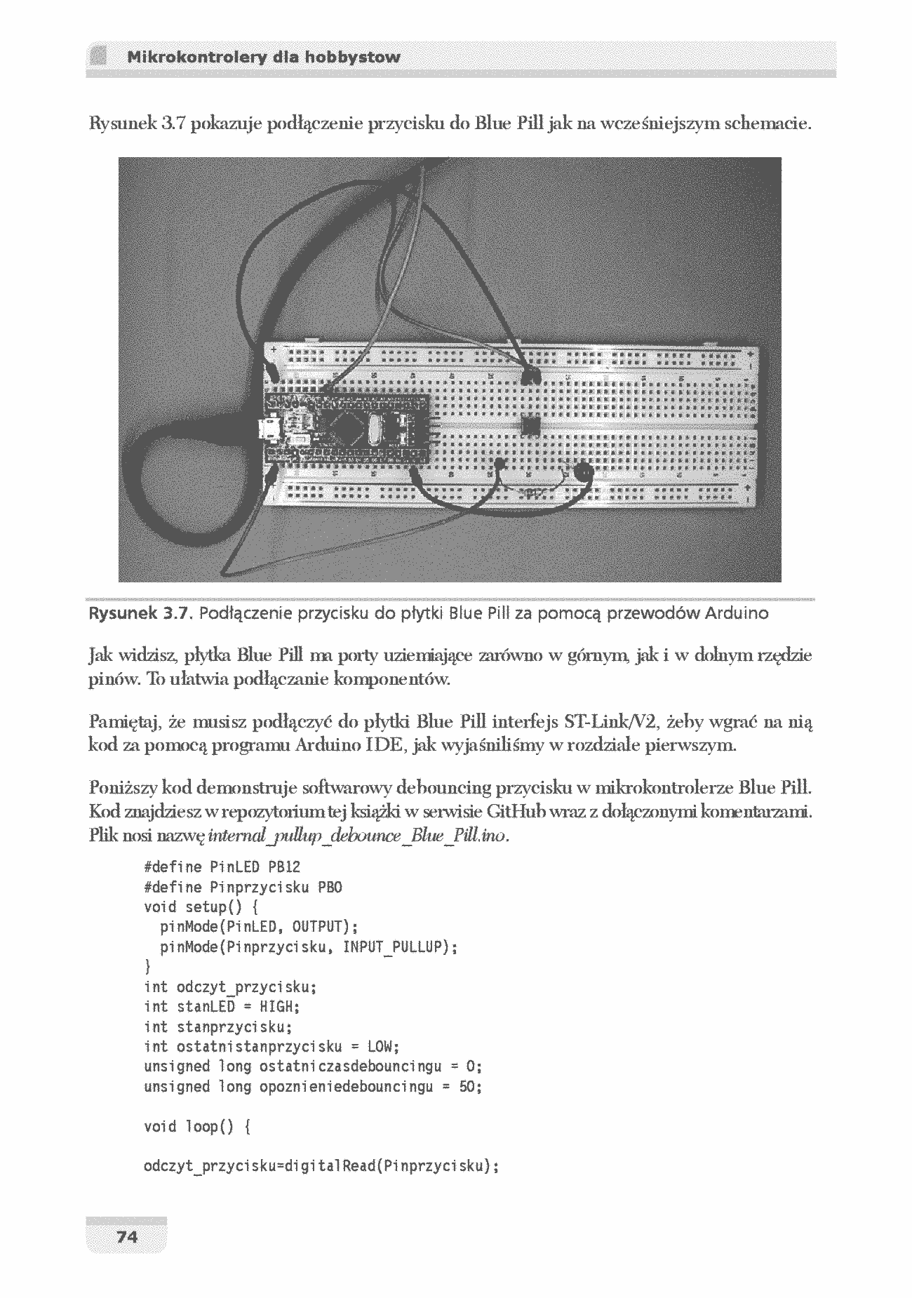 Fragment „Mikrokontrolery dla hobbystów. Projekty DIY w języku C i C++” — strona 18 z 26