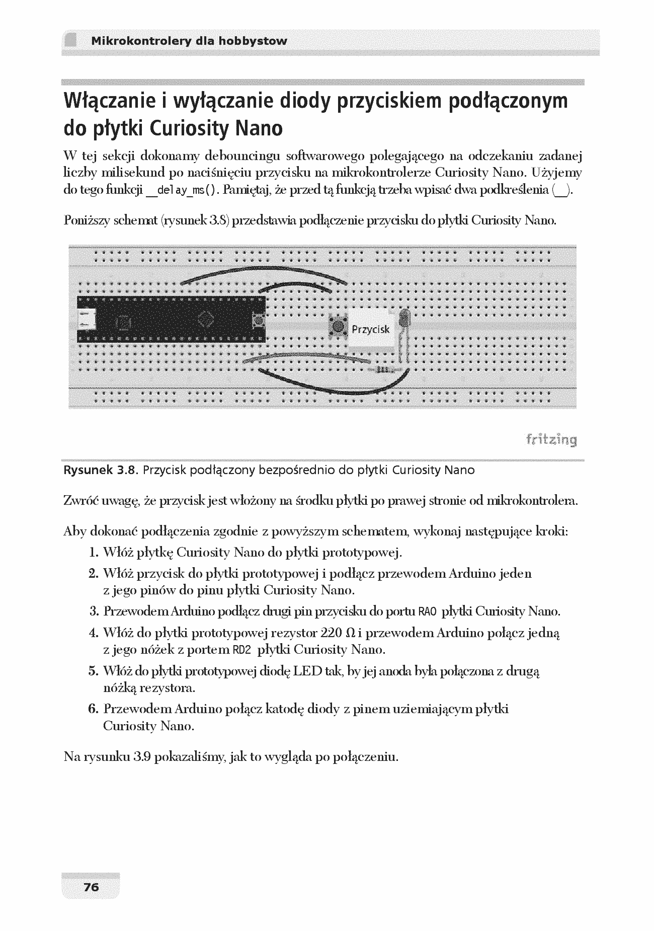 Fragment „Mikrokontrolery dla hobbystów. Projekty DIY w języku C i C++” — strona 20 z 26