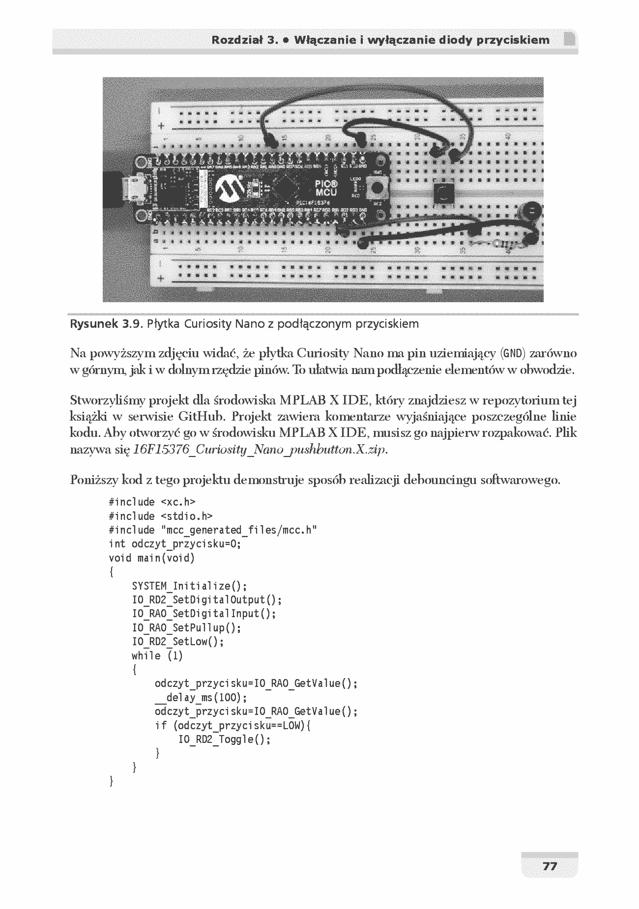 Fragment „Mikrokontrolery dla hobbystów. Projekty DIY w języku C i C++” — strona 21 z 26