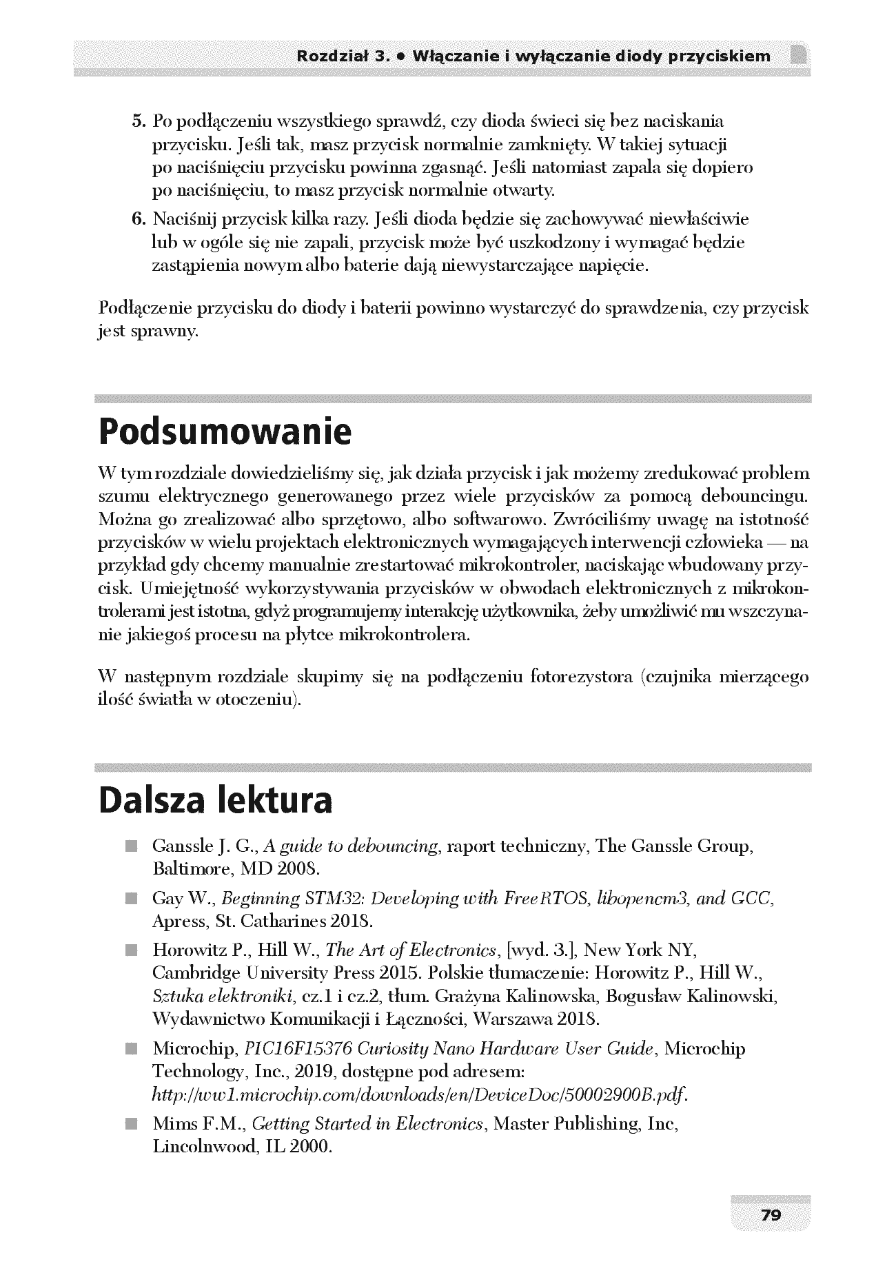 Fragment „Mikrokontrolery dla hobbystów. Projekty DIY w języku C i C++” — strona 23 z 26