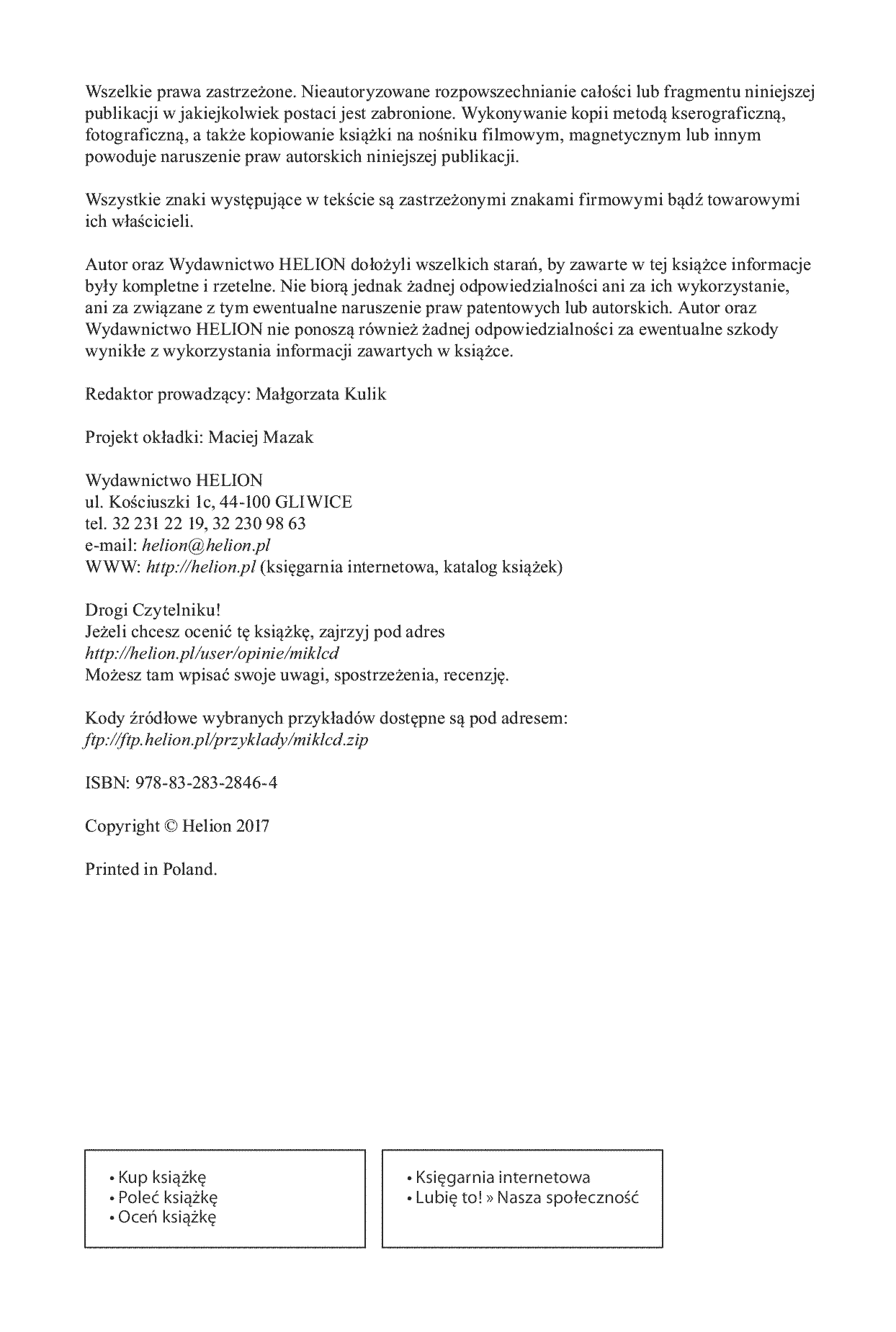 Fragment „Mikrokontrolery AVR i ARM. Sterowanie wyświetlaczami LCD” — strona 2 z 30