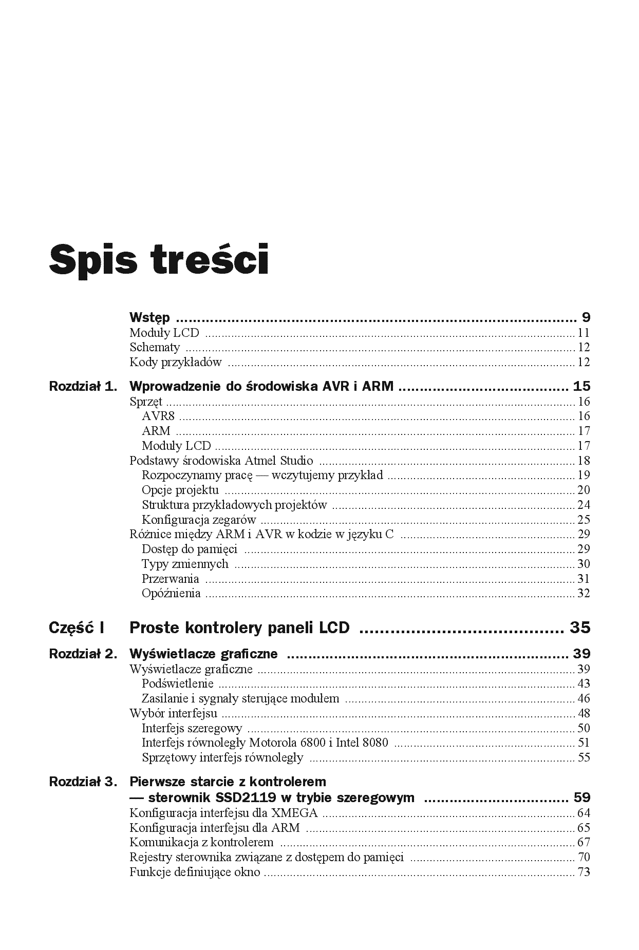 Fragment „Mikrokontrolery AVR i ARM. Sterowanie wyświetlaczami LCD” — strona 3 z 30