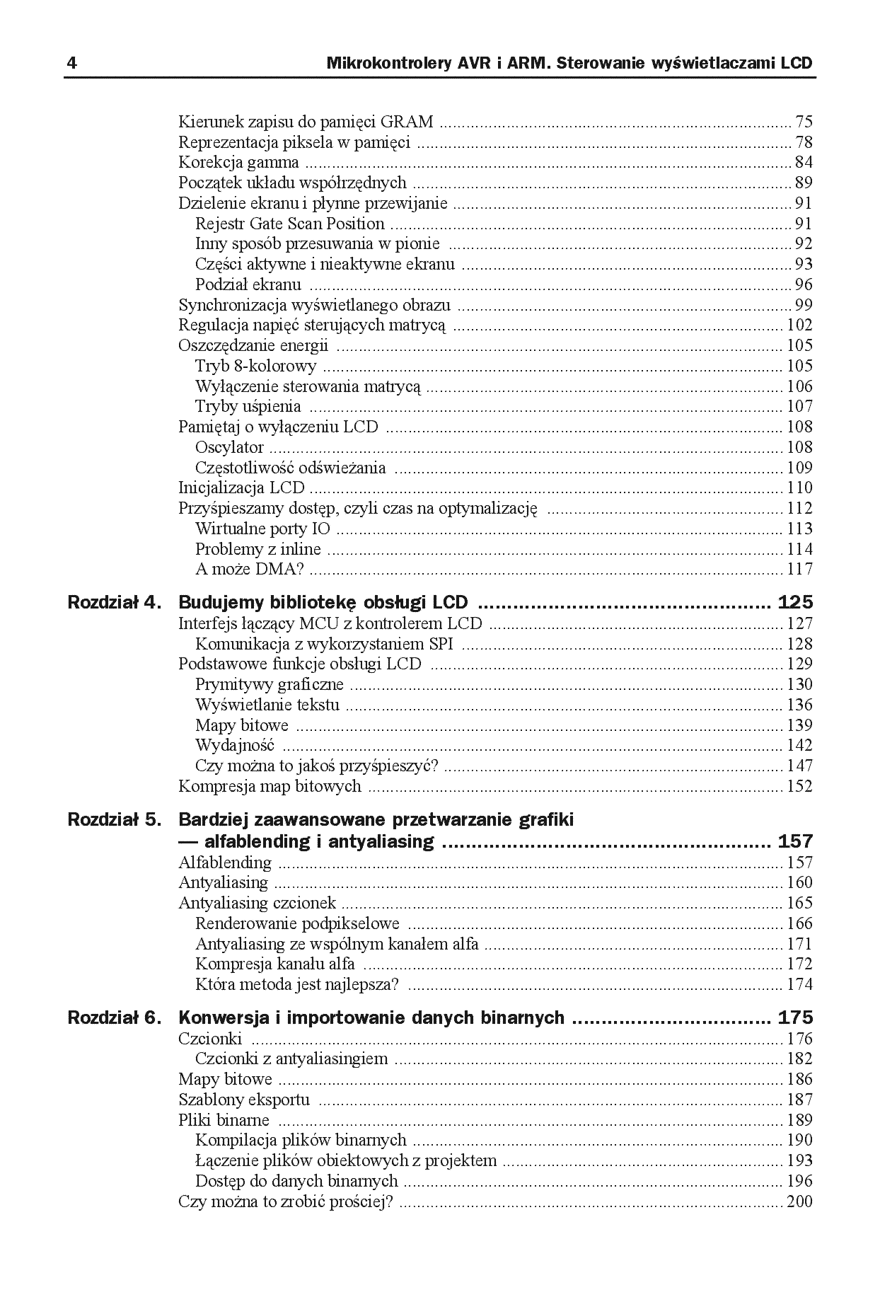 Fragment „Mikrokontrolery AVR i ARM. Sterowanie wyświetlaczami LCD” — strona 4 z 30