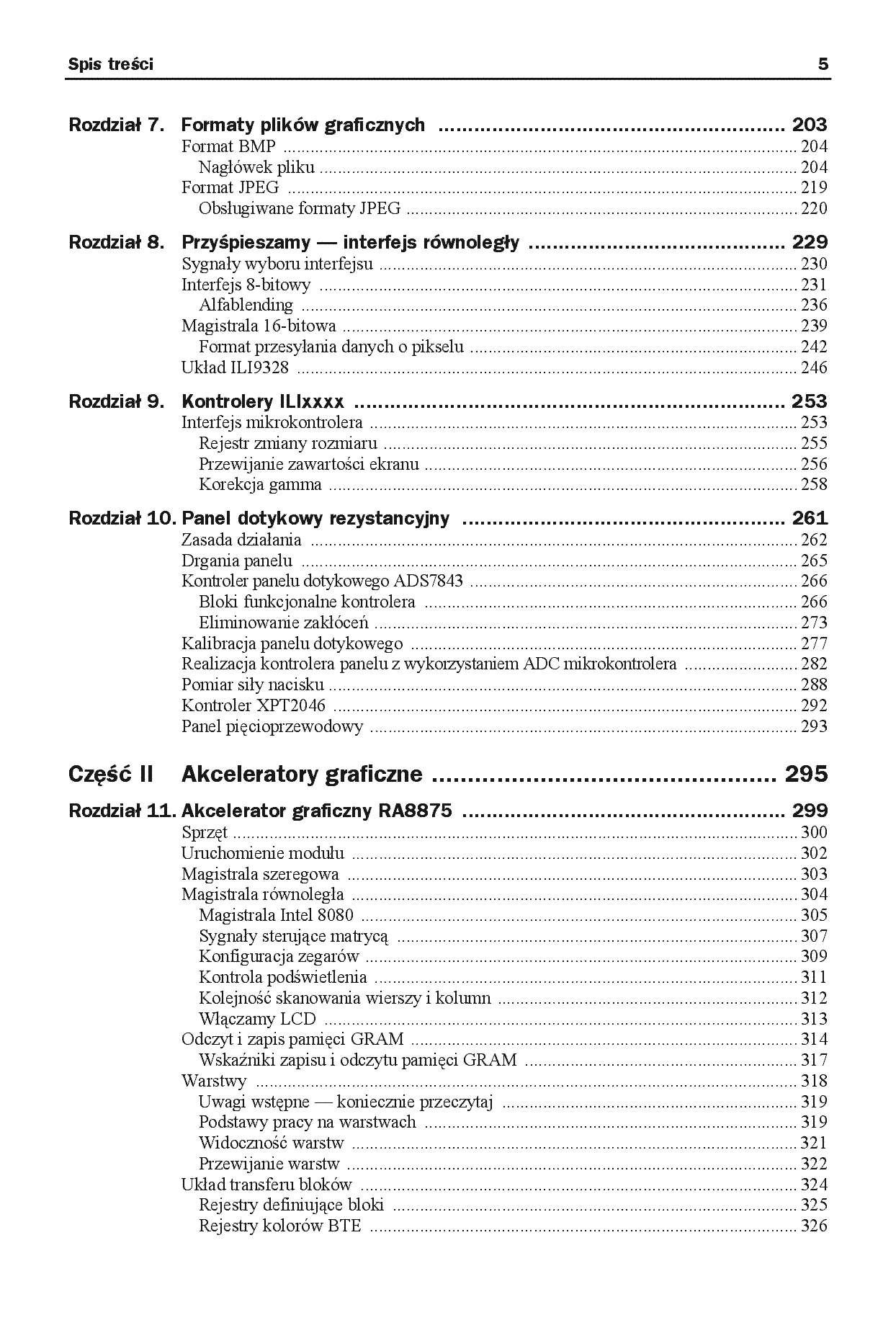 Fragment „Mikrokontrolery AVR i ARM. Sterowanie wyświetlaczami LCD” — strona 5 z 30