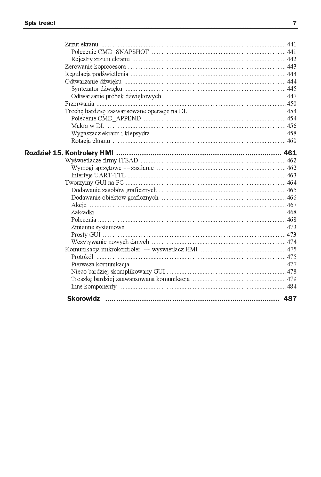 Fragment „Mikrokontrolery AVR i ARM. Sterowanie wyświetlaczami LCD” — strona 7 z 30