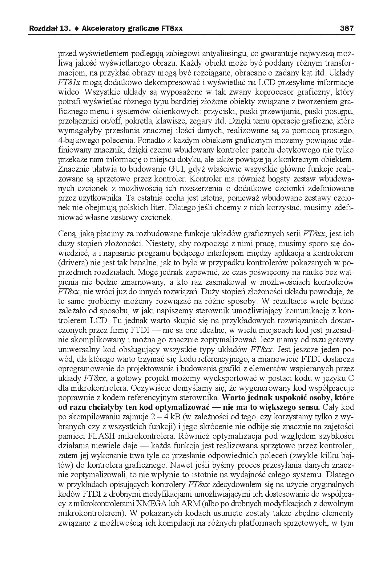 Fragment „Mikrokontrolery AVR i ARM. Sterowanie wyświetlaczami LCD” — strona 11 z 30