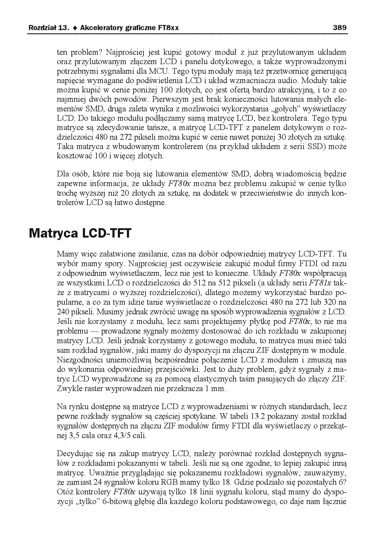 Fragment „Mikrokontrolery AVR i ARM. Sterowanie wyświetlaczami LCD” — strona 13 z 30