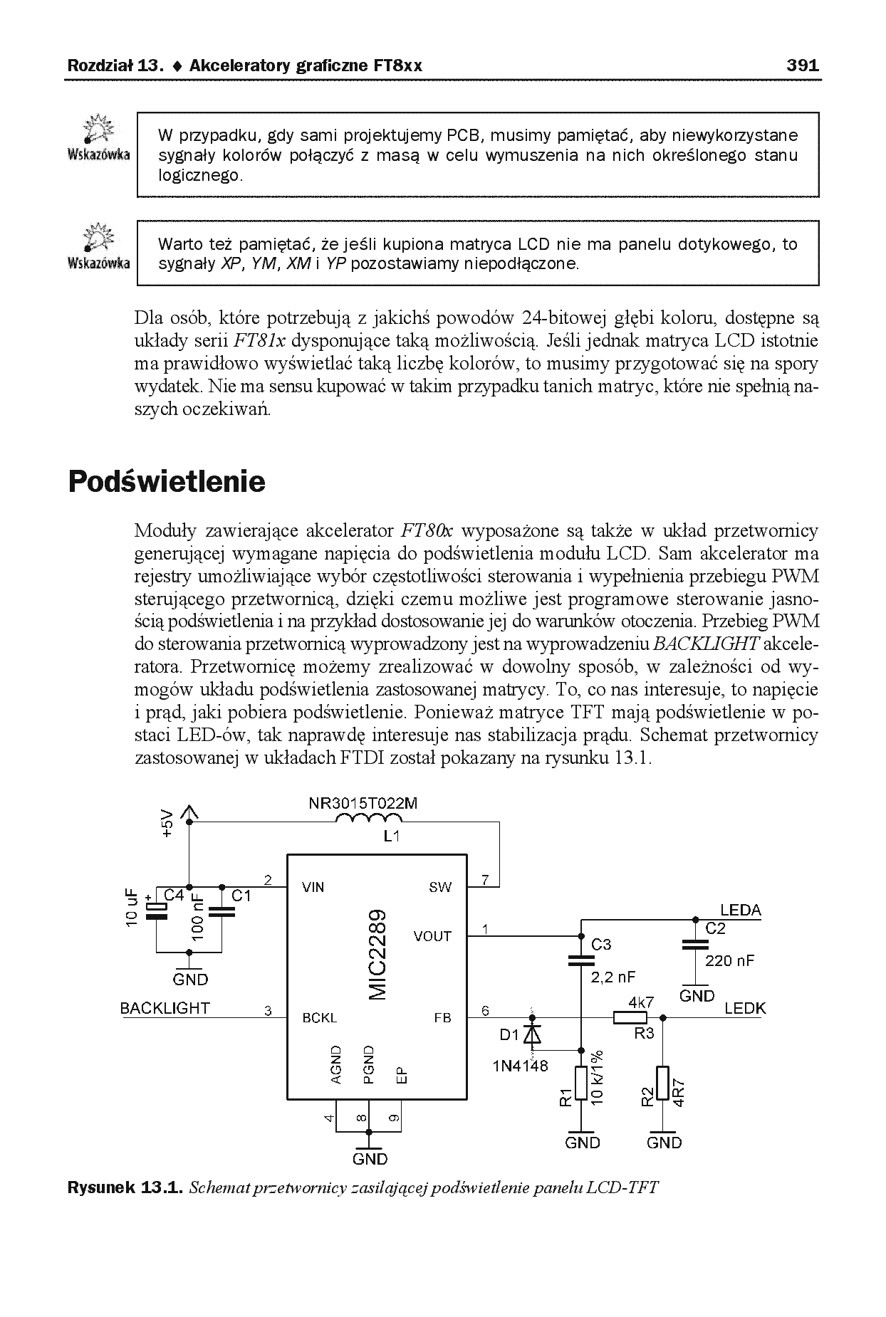 Fragment „Mikrokontrolery AVR i ARM. Sterowanie wyświetlaczami LCD” — strona 15 z 30