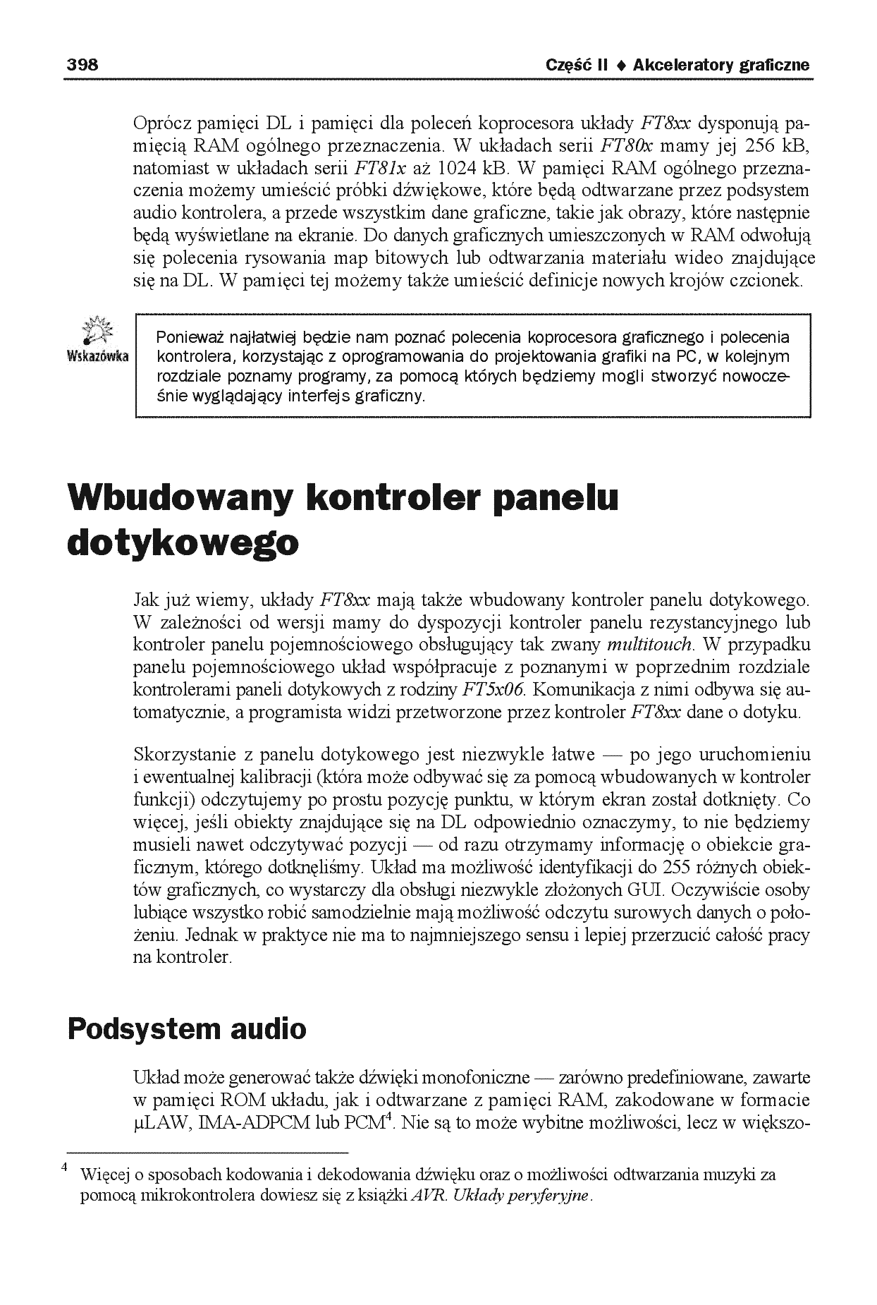Fragment „Mikrokontrolery AVR i ARM. Sterowanie wyświetlaczami LCD” — strona 22 z 30