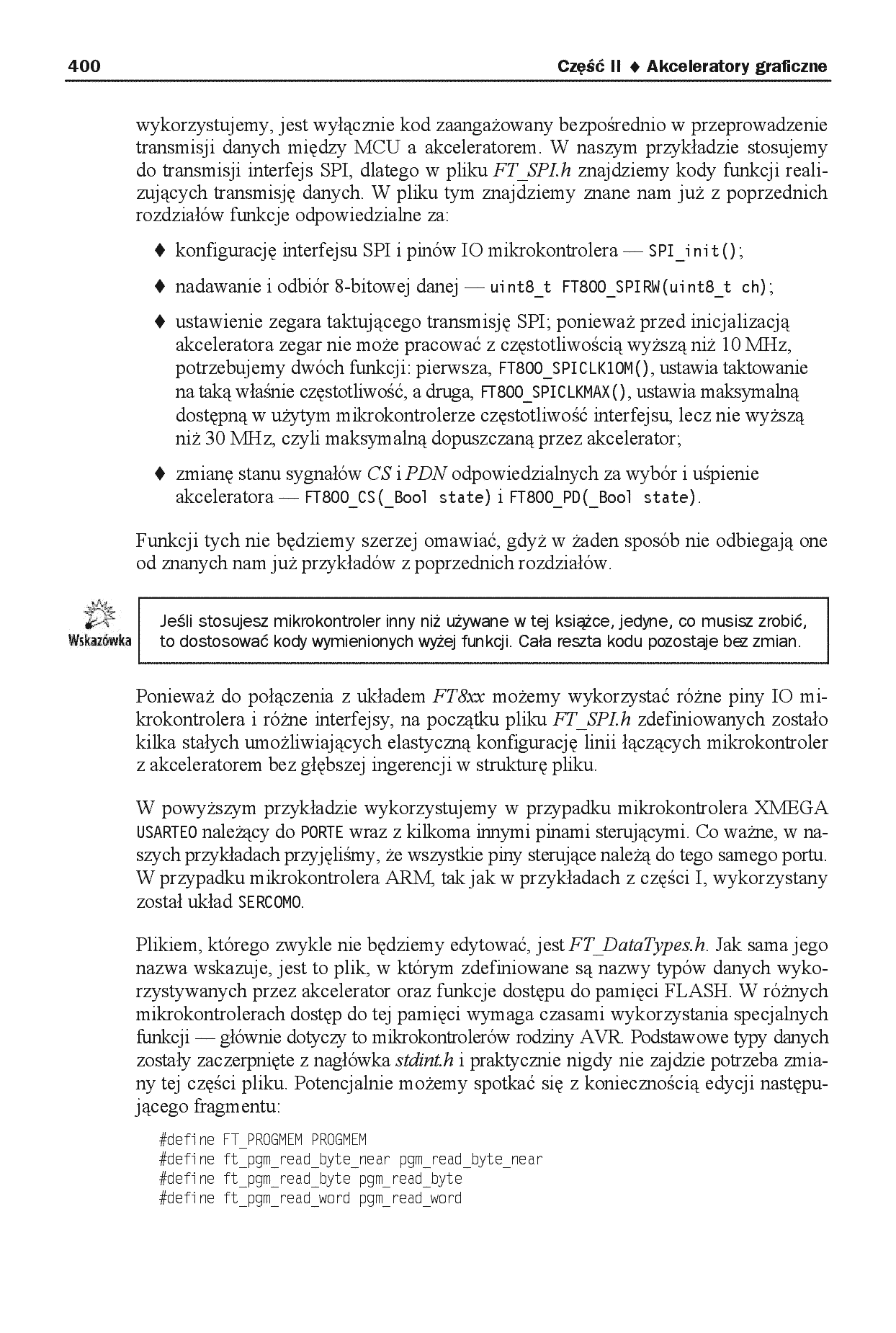 Fragment „Mikrokontrolery AVR i ARM. Sterowanie wyświetlaczami LCD” — strona 24 z 30
