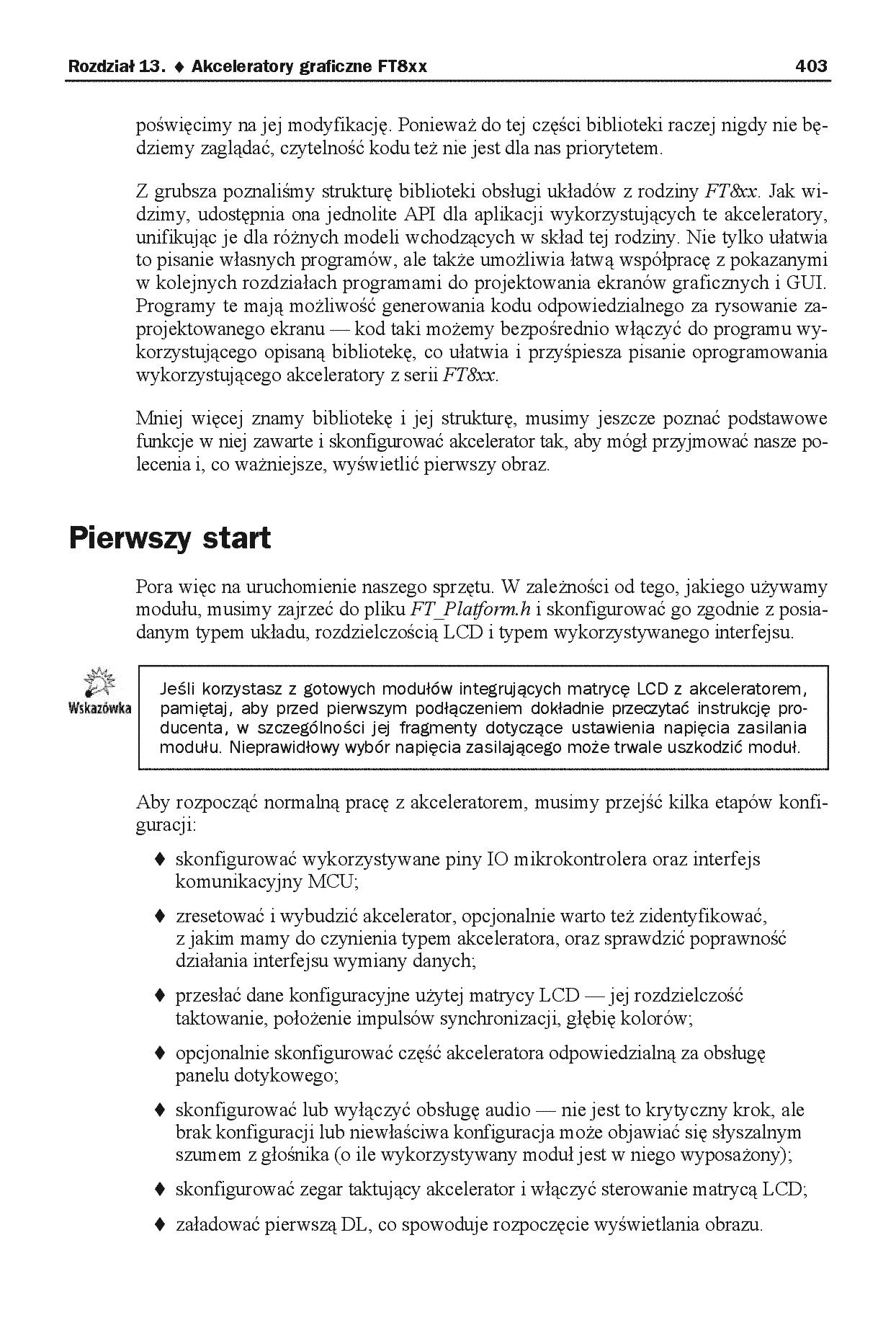 Fragment „Mikrokontrolery AVR i ARM. Sterowanie wyświetlaczami LCD” — strona 27 z 30