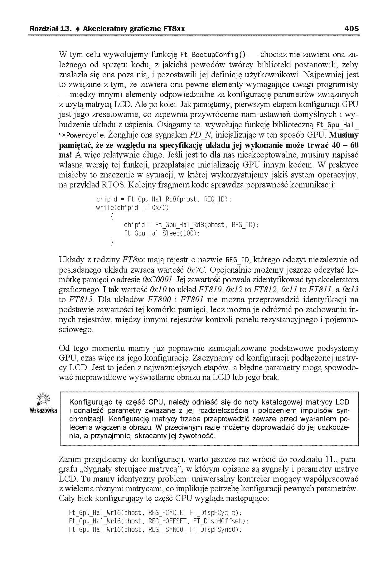 Fragment „Mikrokontrolery AVR i ARM. Sterowanie wyświetlaczami LCD” — strona 29 z 30