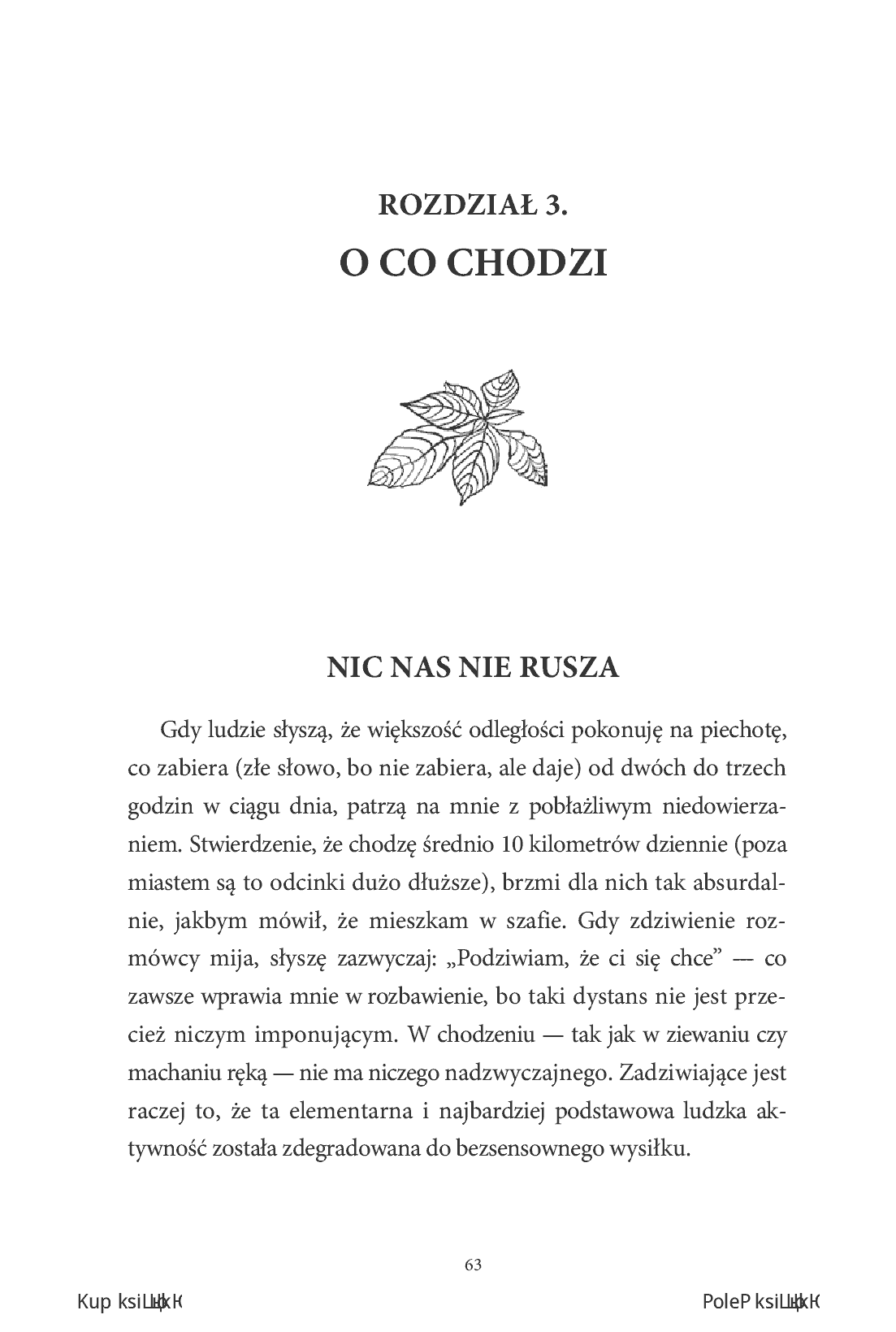 Fragment „Mimochodem o chodzeniu” — strona 7 z 24